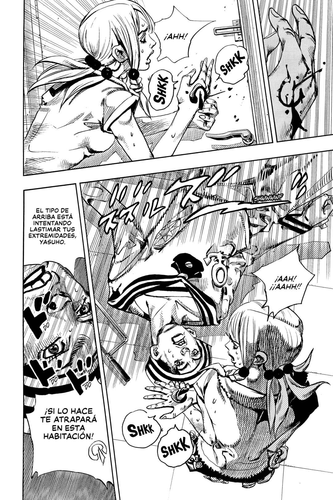 JoJo no Kimyou na Bouken: Part 8 - JoJolion Chapter 5 - Page 26