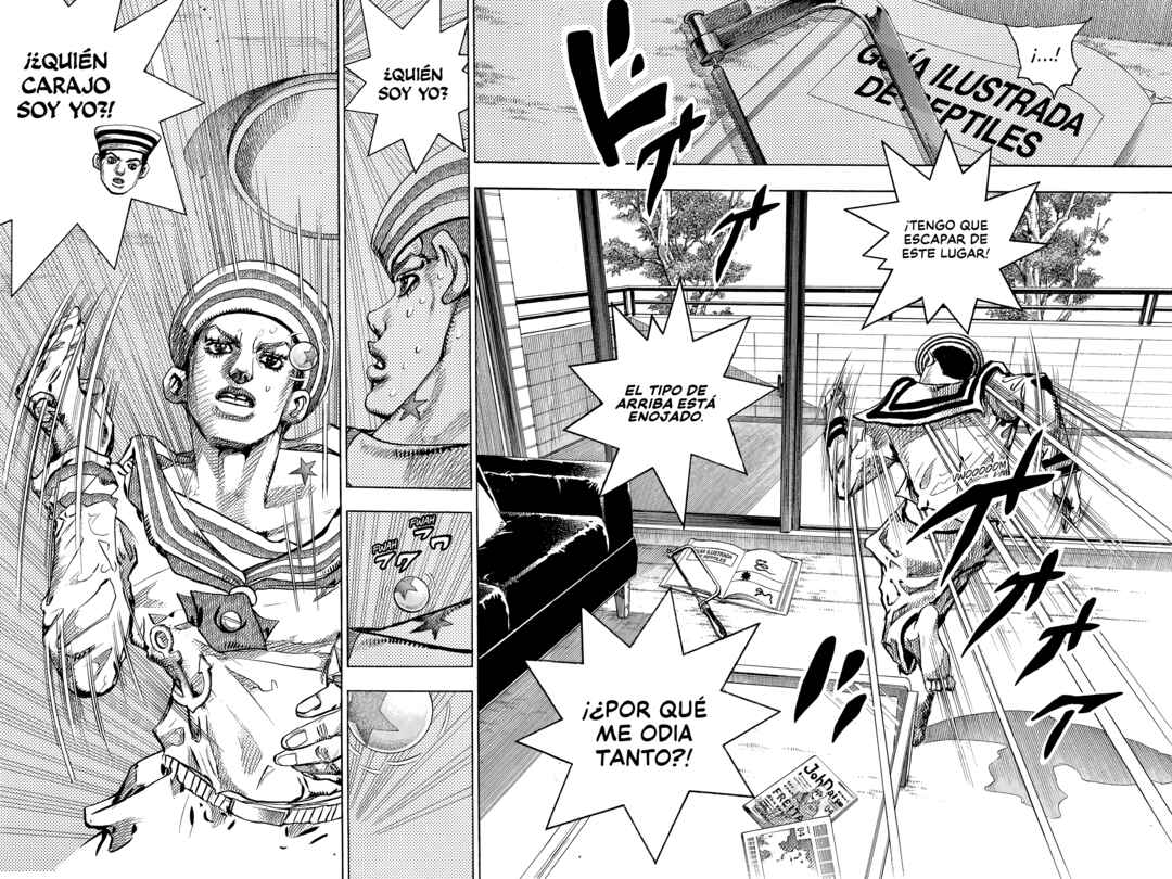 JoJo no Kimyou na Bouken: Part 8 - JoJolion Chapter 5 - Page 3