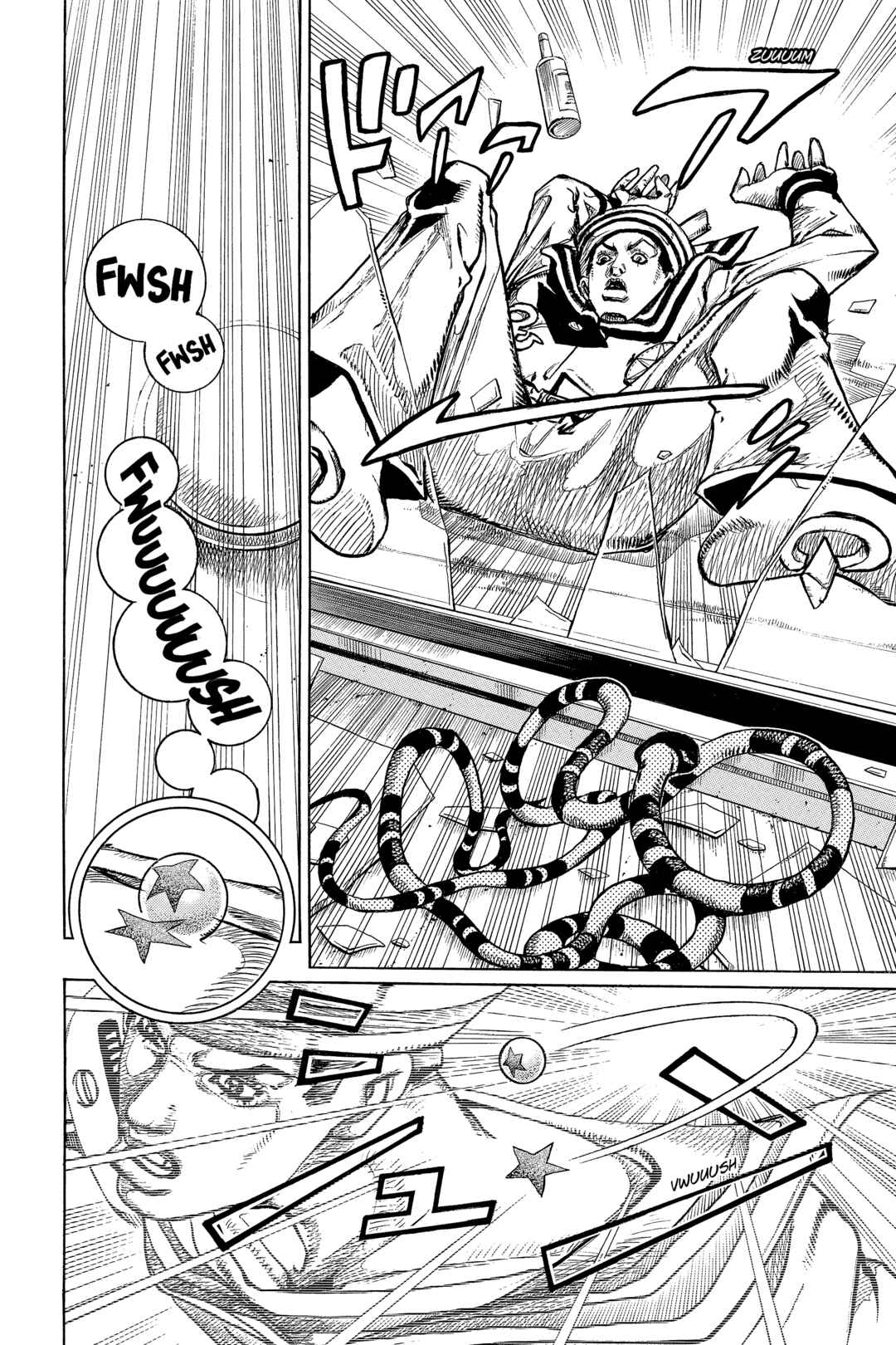 JoJo no Kimyou na Bouken: Part 8 - JoJolion Chapter 5 - Page 33