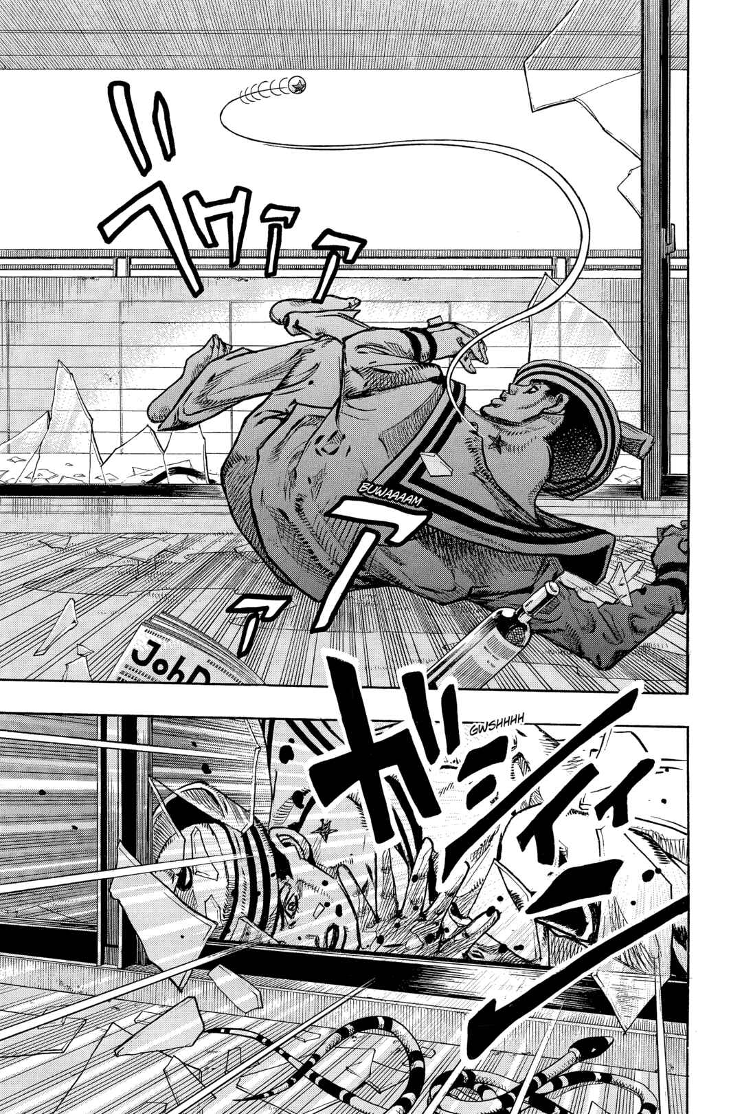 JoJo no Kimyou na Bouken: Part 8 - JoJolion Chapter 5 - Page 34