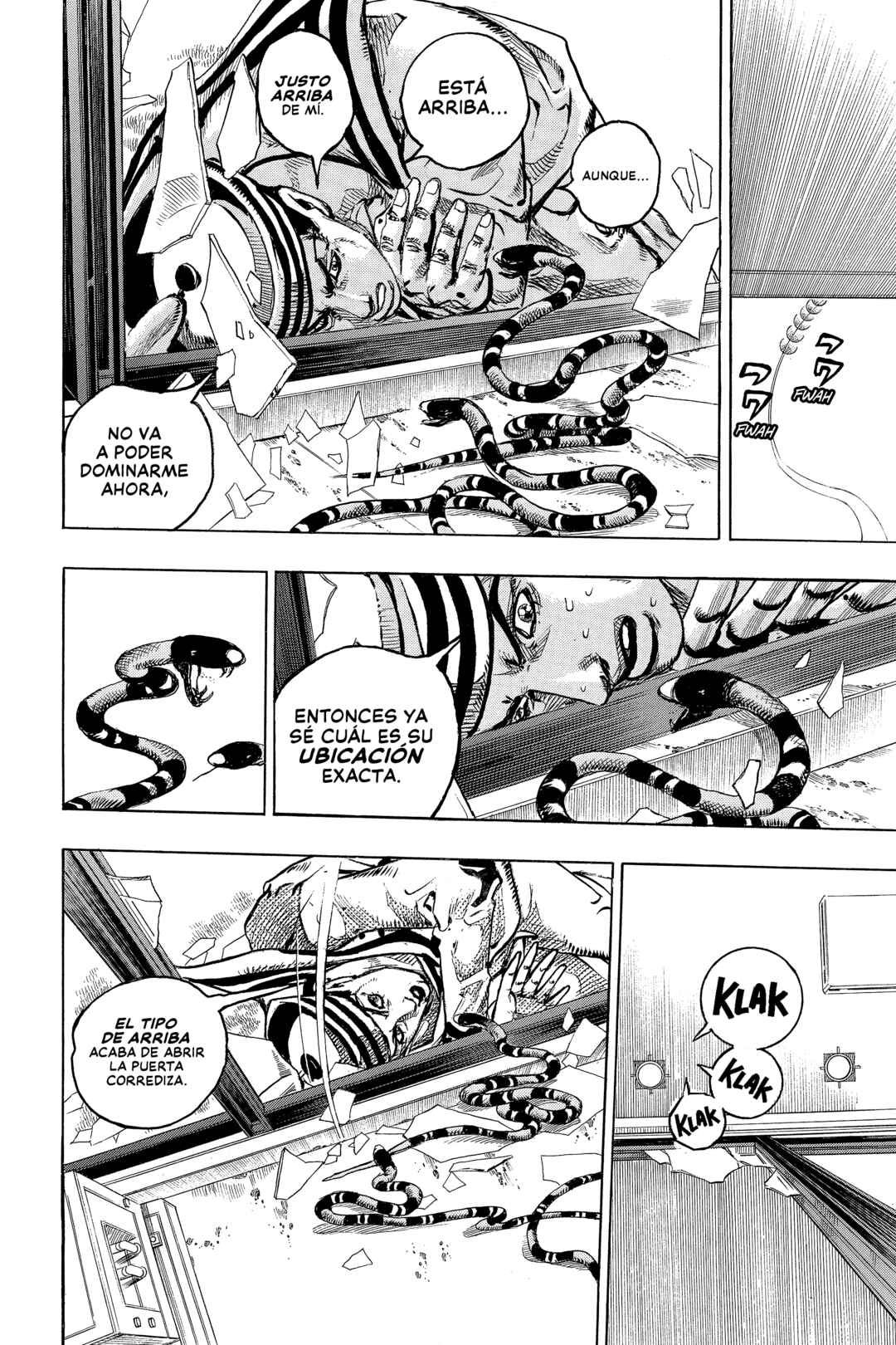 JoJo no Kimyou na Bouken: Part 8 - JoJolion Chapter 5 - Page 35