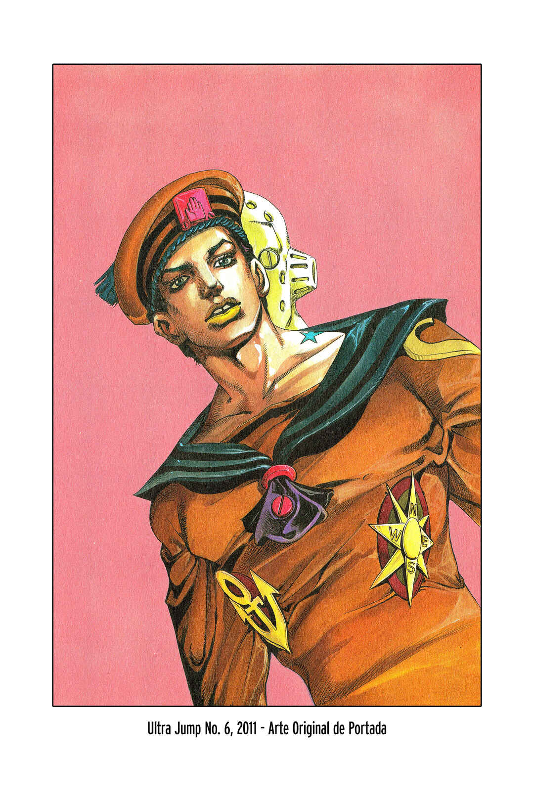 JoJo no Kimyou na Bouken: Part 8 - JoJolion Chapter 5 - Page 39