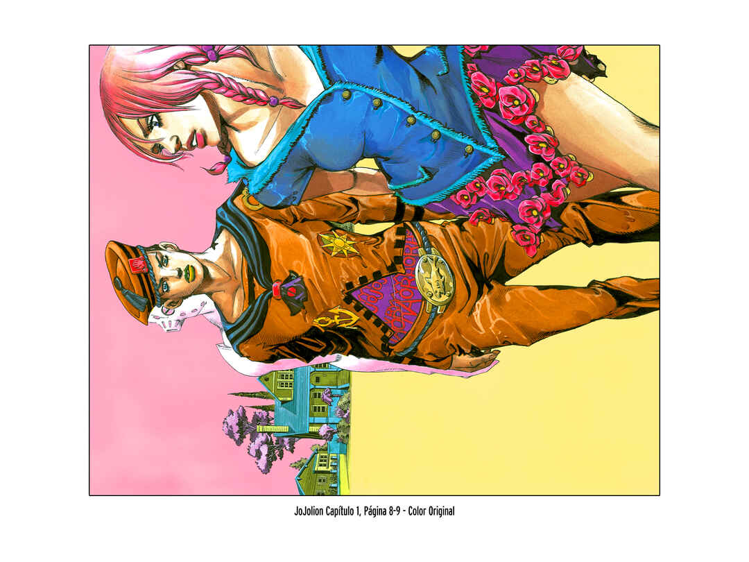 JoJo no Kimyou na Bouken: Part 8 - JoJolion Chapter 5 - Page 41