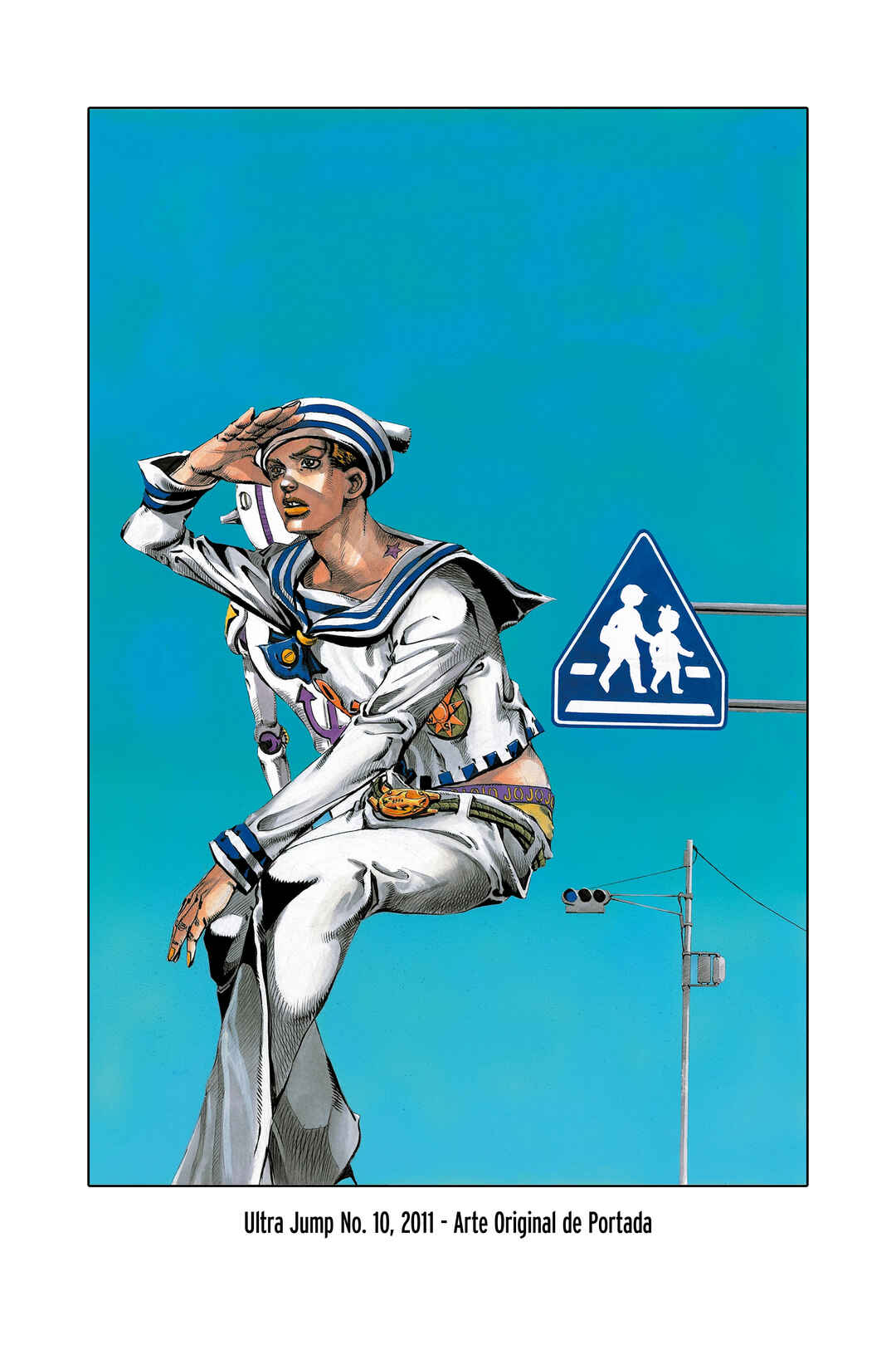 JoJo no Kimyou na Bouken: Part 8 - JoJolion Chapter 5 - Page 43