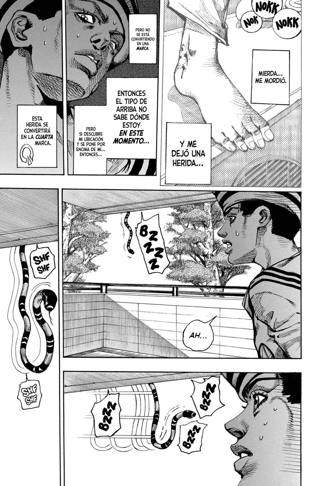 JoJo no Kimyou na Bouken: Part 8 - JoJolion Chapter 5 - Page 7