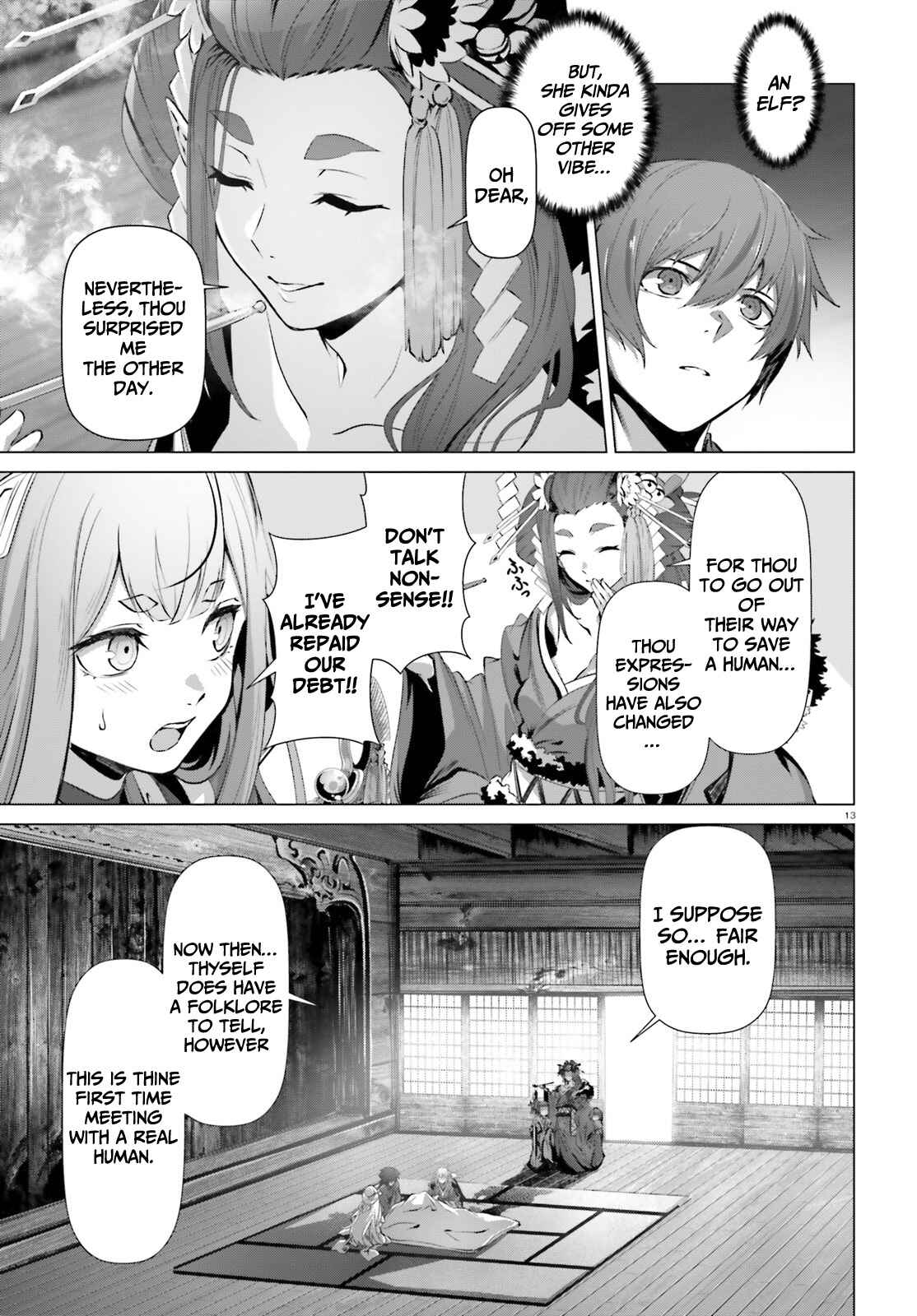 Naze Boku no Sekai wo Daremo Oboeteinai no ka? Chapter 36.1 - Page 13