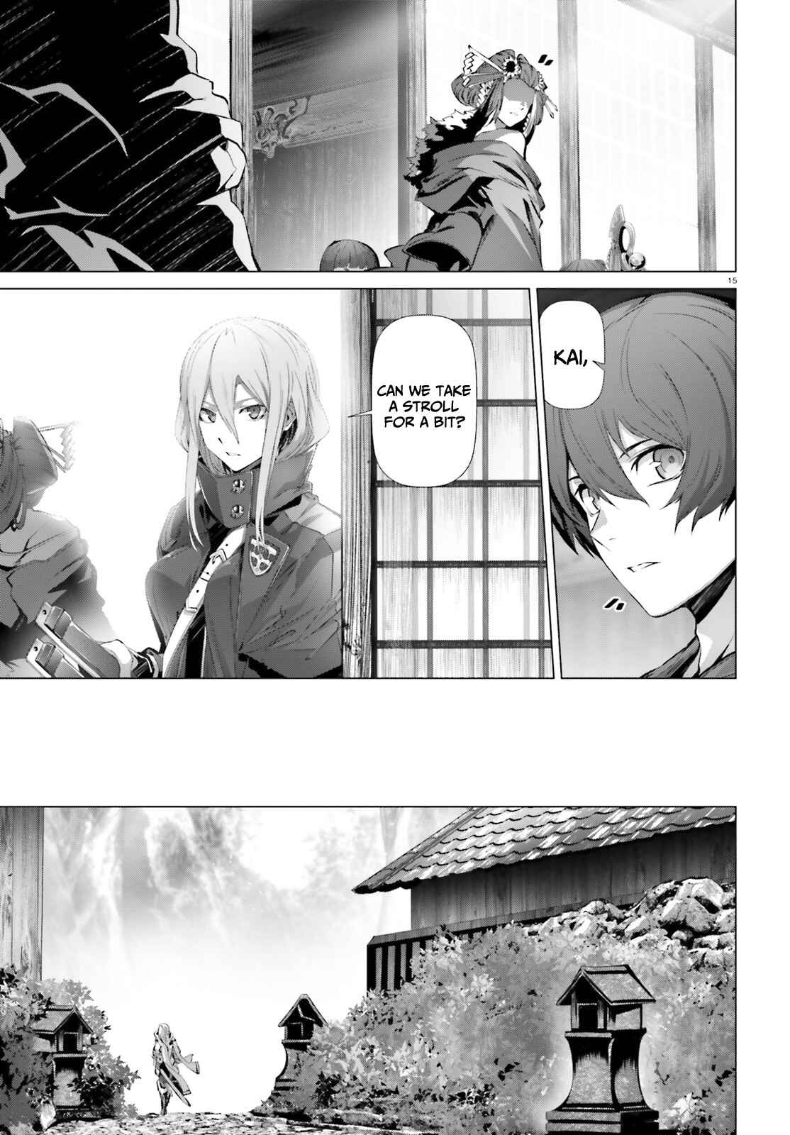 Naze Boku no Sekai wo Daremo Oboeteinai no ka? Chapter 36.1 - Page 15
