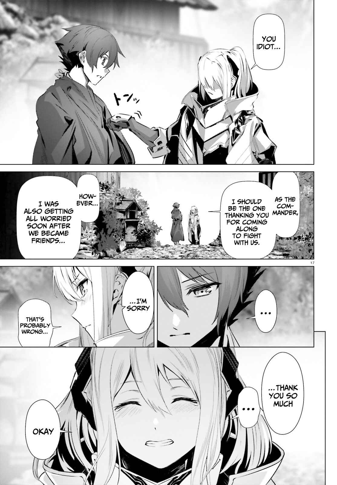 Naze Boku no Sekai wo Daremo Oboeteinai no ka? Chapter 36.1 - Page 17