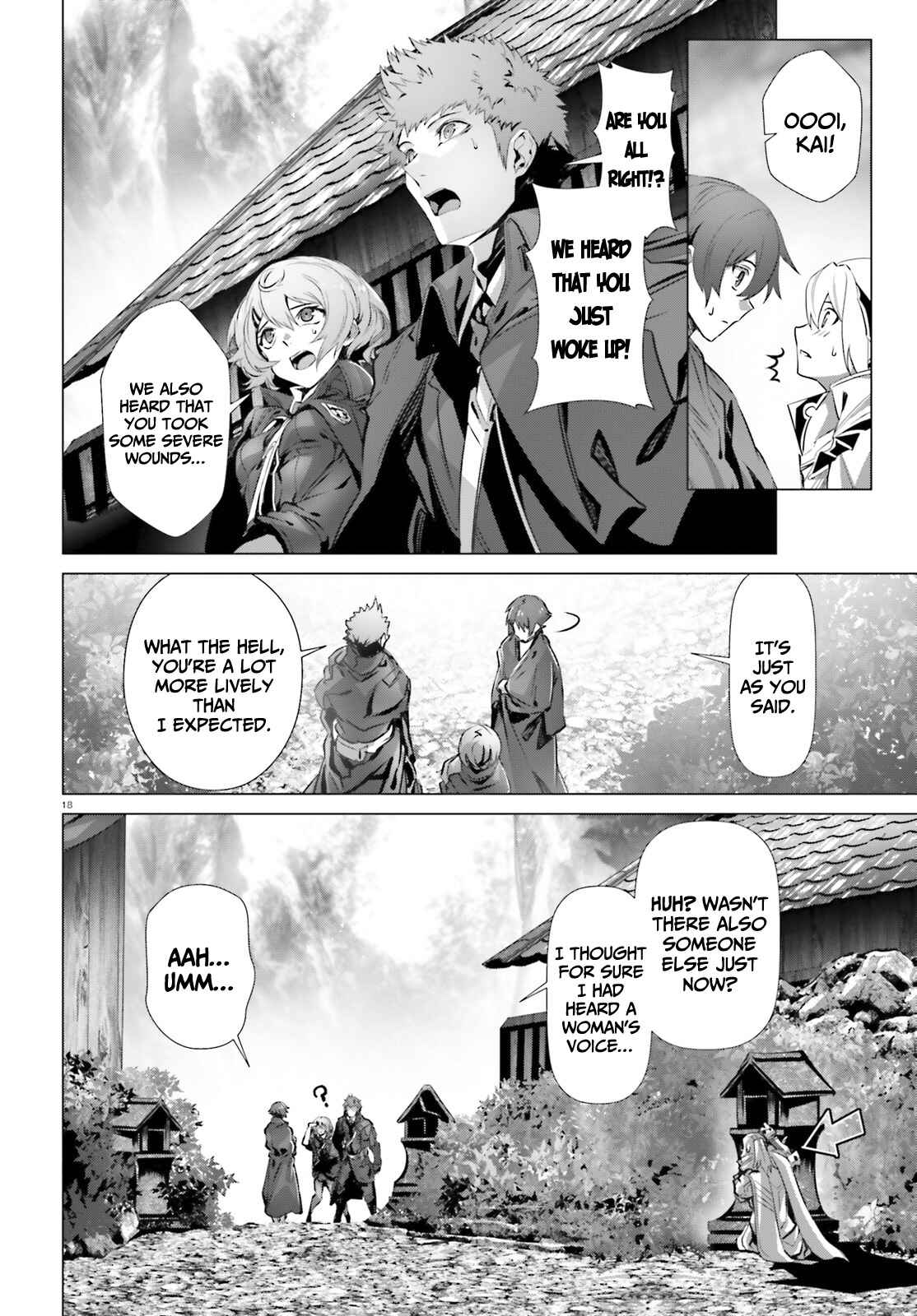 Naze Boku no Sekai wo Daremo Oboeteinai no ka? Chapter 36.1 - Page 18