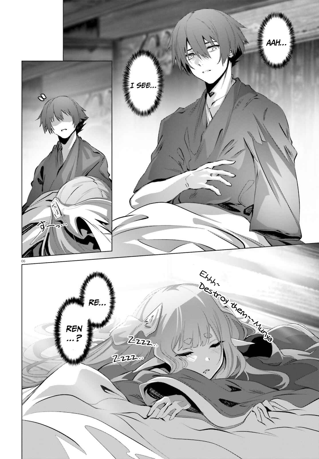 Naze Boku no Sekai wo Daremo Oboeteinai no ka? Chapter 36.1 - Page 6