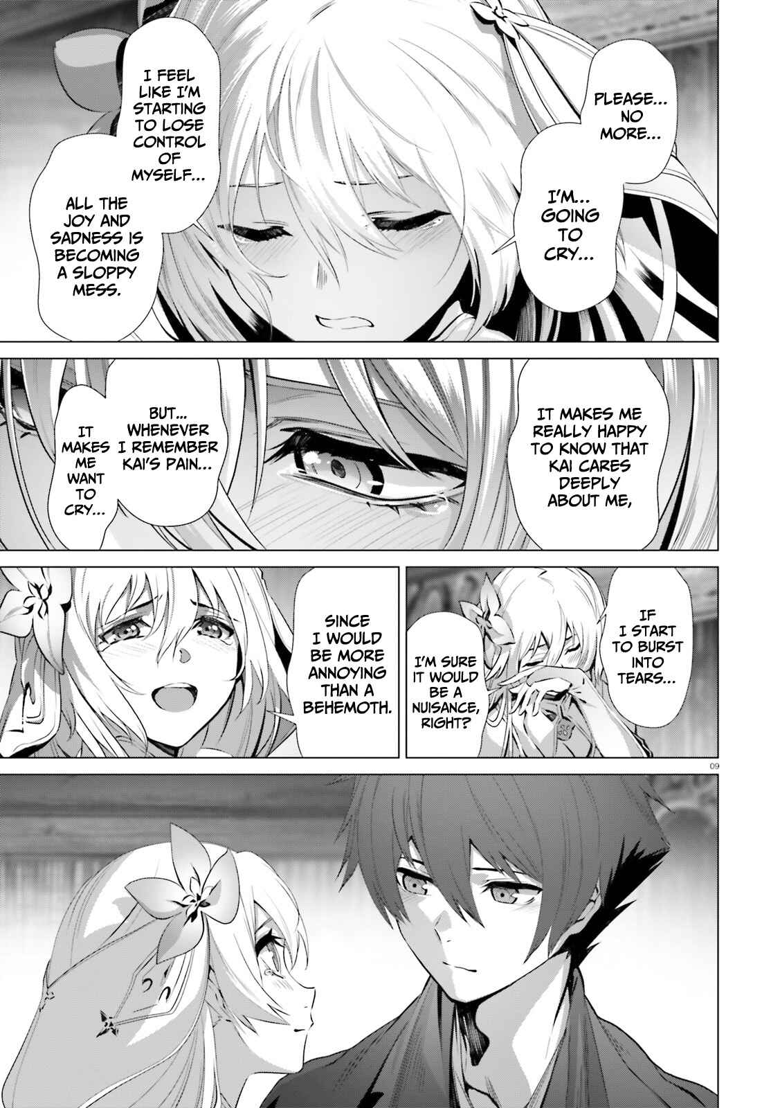Naze Boku no Sekai wo Daremo Oboeteinai no ka? Chapter 36.1 - Page 9