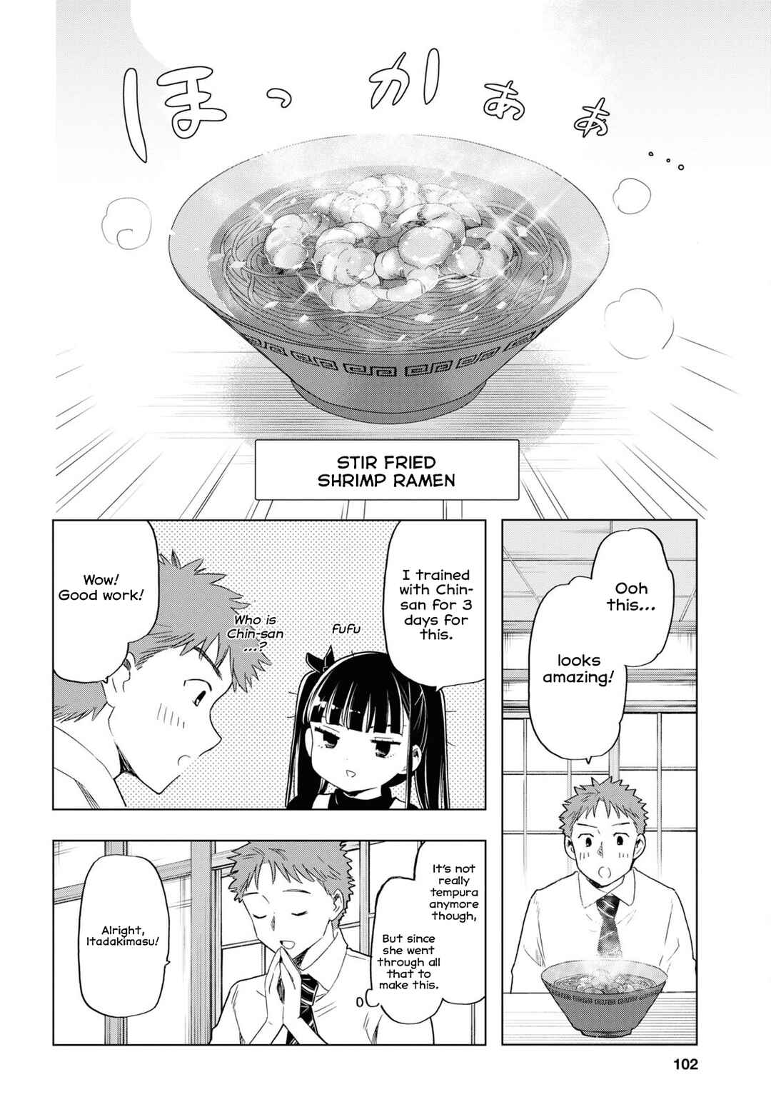 Shinigami Ramen Chapter 8 - Page 10