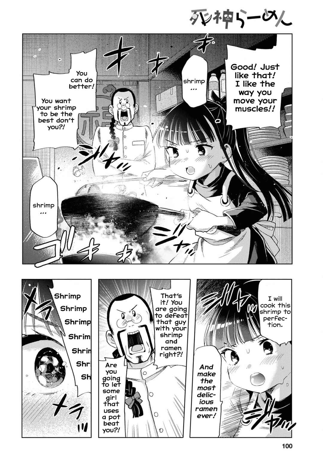 Shinigami Ramen Chapter 8 - Page 8