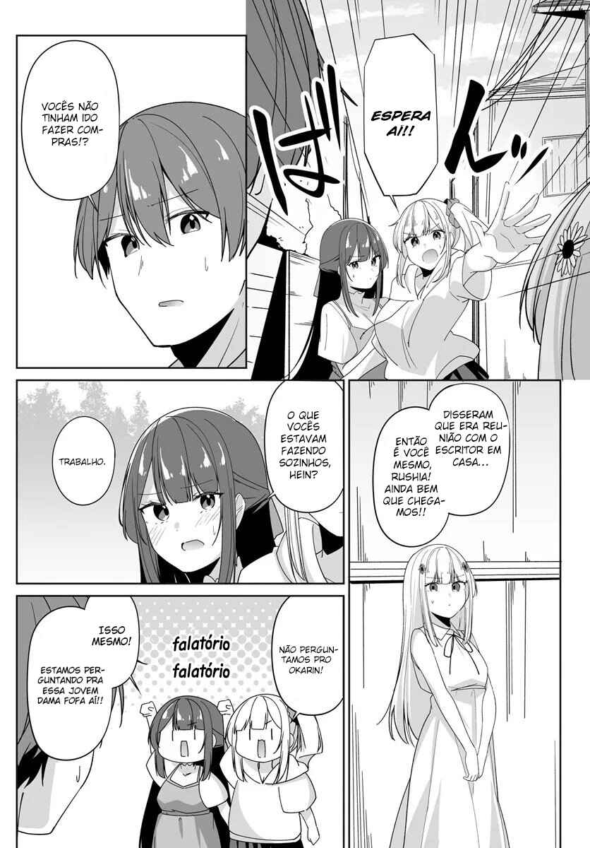 Madogiwa Henshuu to Baka ni Sareta Ore ga, Futago JK to Doukyo suru Koto ni Natta Chapter 8 - Page 7