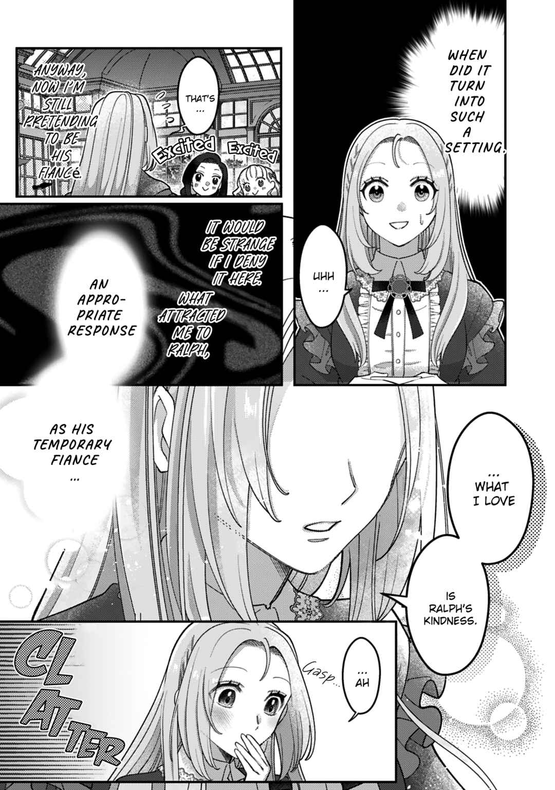Watashi wo Suki Sugiru Yuusha-sama wo Riyou shite, Konse koso Nagaiki suru Tsumoridattanoni (Tabun, Mata Shippaishita) Chapter 9 - Page 10