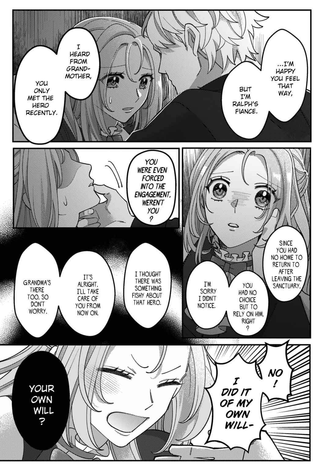 Watashi wo Suki Sugiru Yuusha-sama wo Riyou shite, Konse koso Nagaiki suru Tsumoridattanoni (Tabun, Mata Shippaishita) Chapter 9 - Page 30