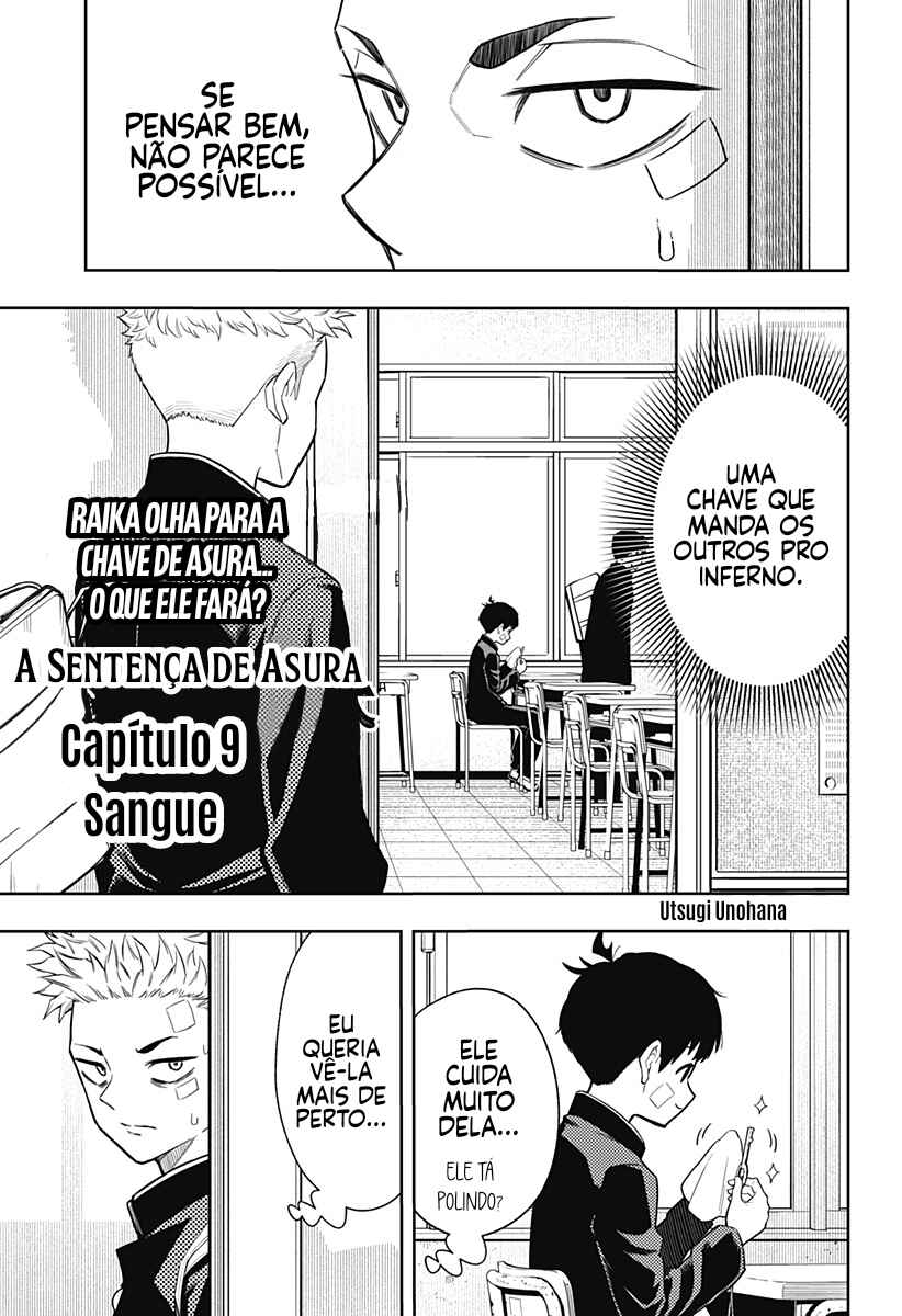 Asura no Sata Chapter 9 - Page 2