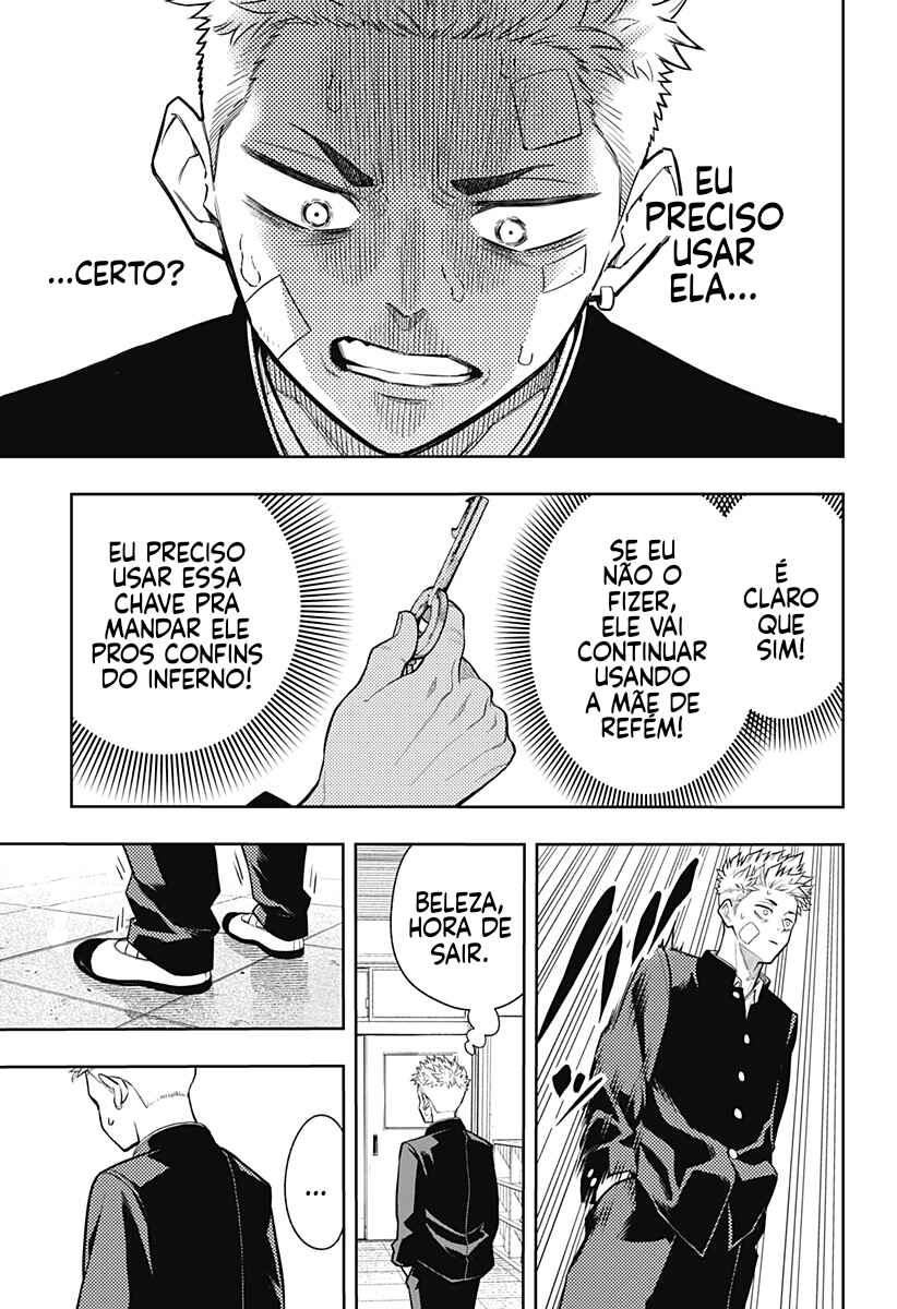 Asura no Sata Chapter 9 - Page 8