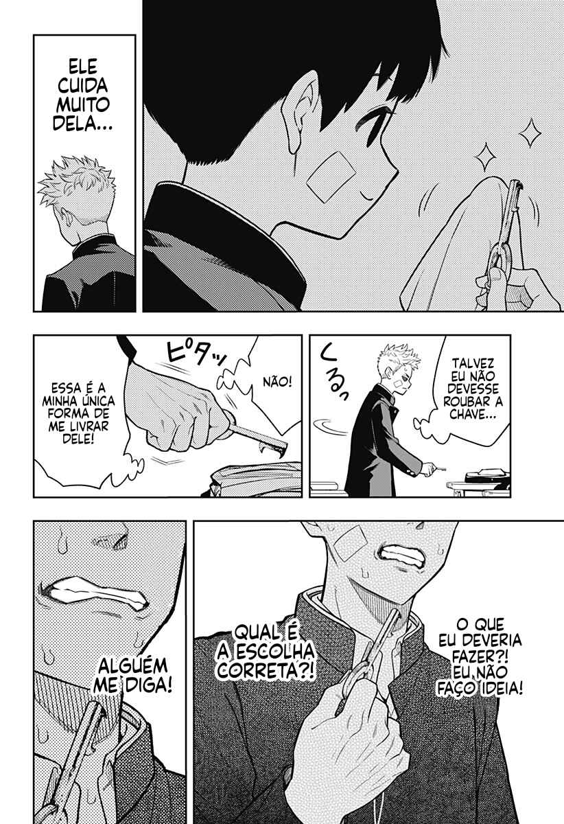 Asura no Sata Chapter 9 - Page 9