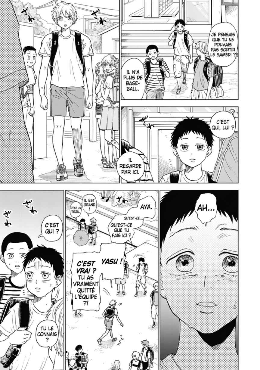 Diamond no Kouzai Chapter 3 - Page 13