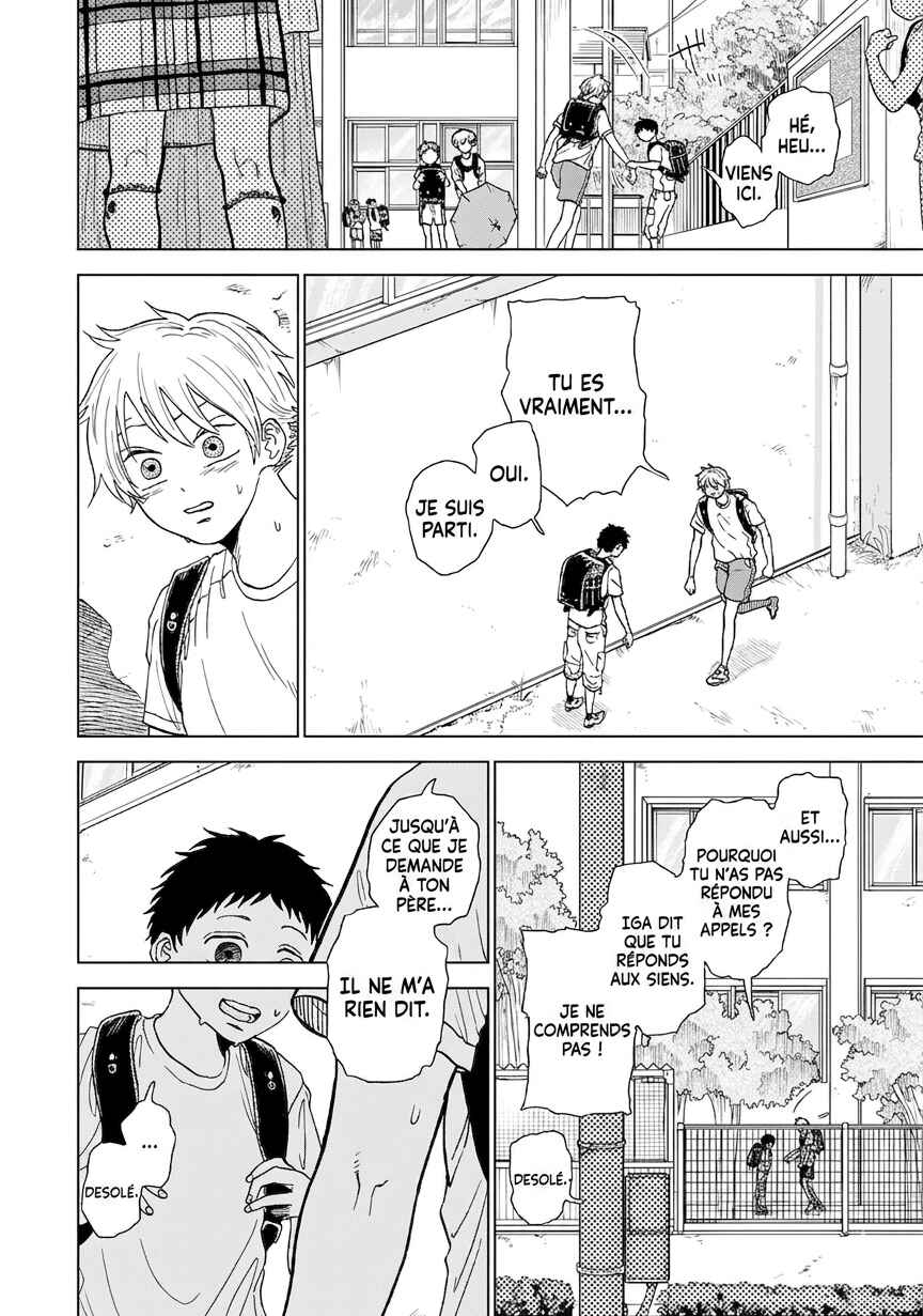 Diamond no Kouzai Chapter 3 - Page 14