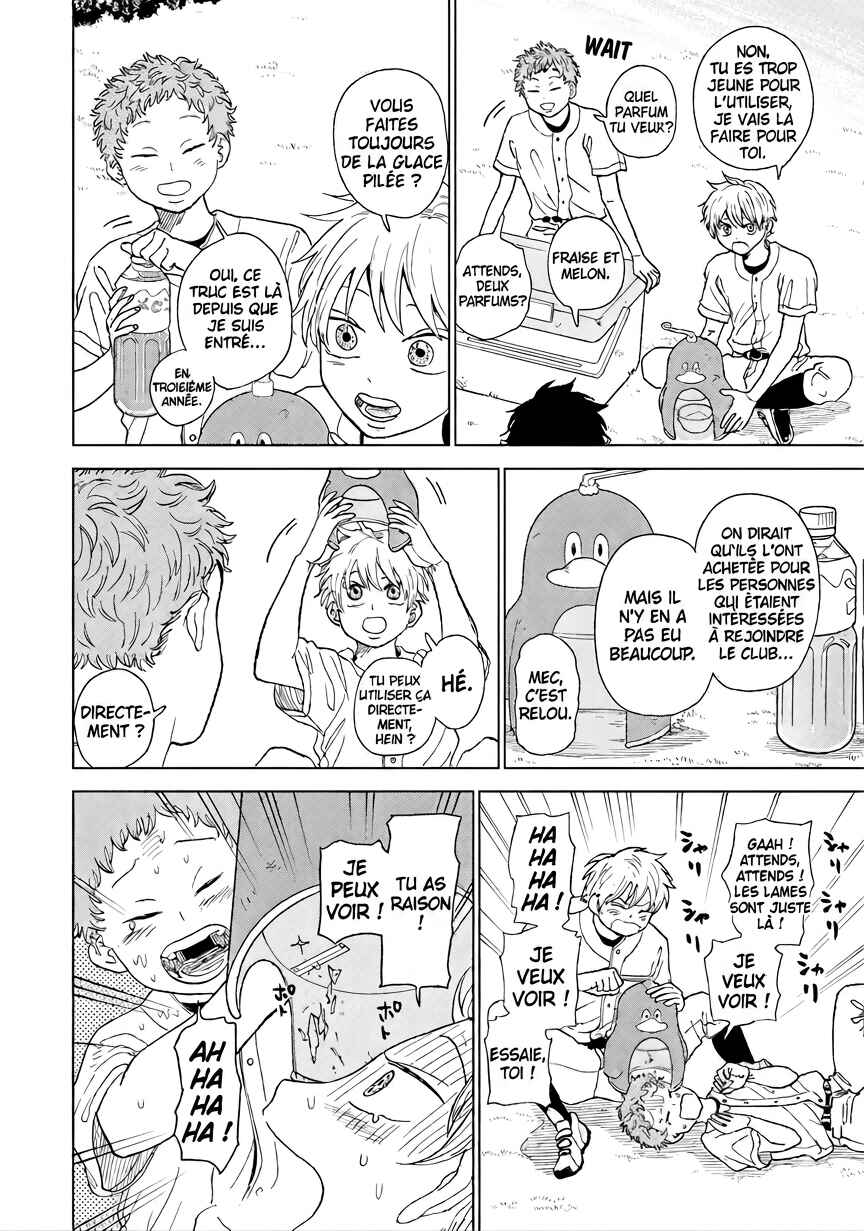 Diamond no Kouzai Chapter 3 - Page 4