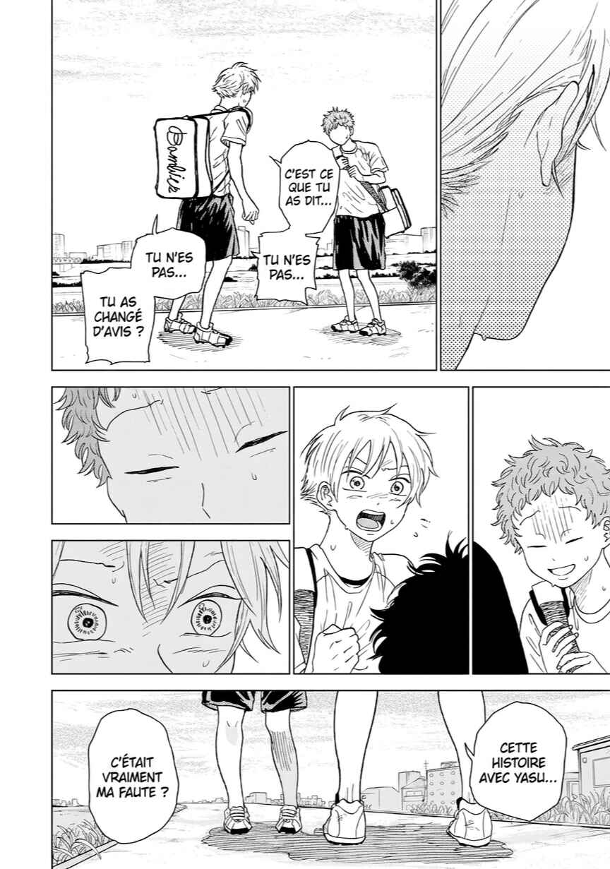 Diamond no Kouzai Chapter 3 - Page 40