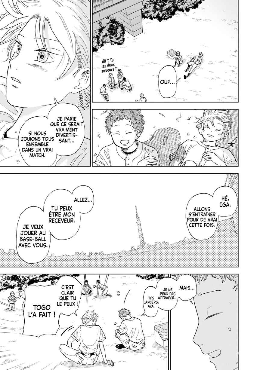 Diamond no Kouzai Chapter 3 - Page 5