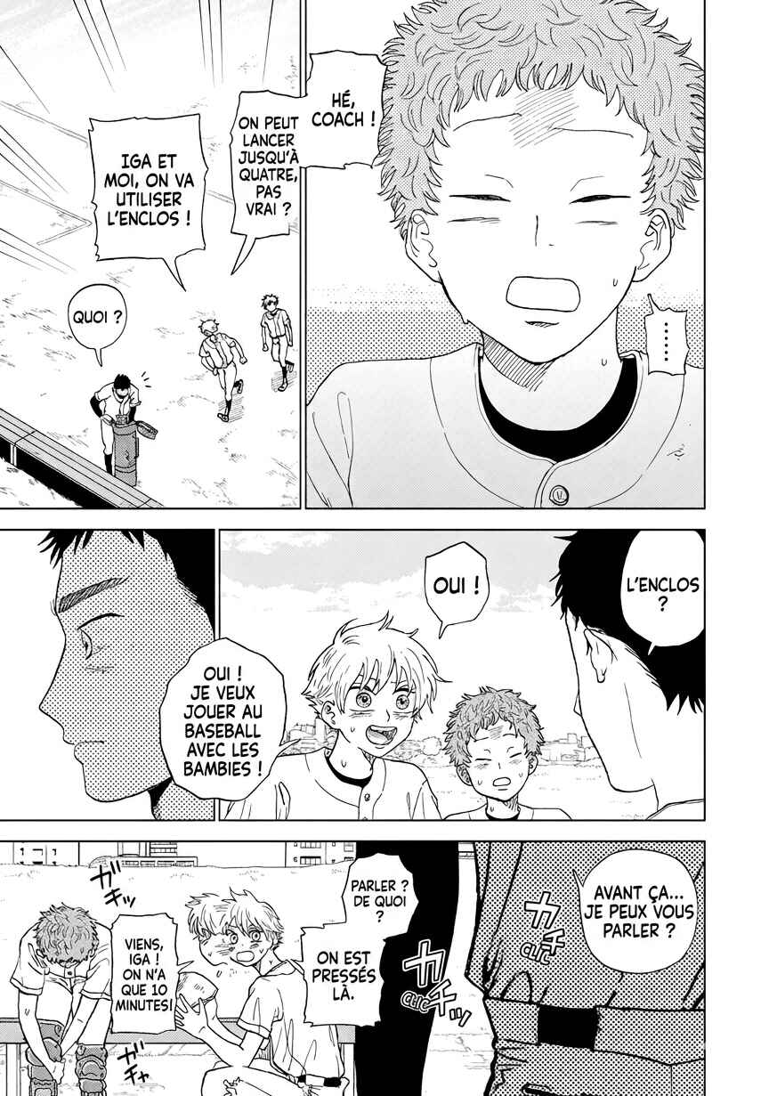 Diamond no Kouzai Chapter 3 - Page 7