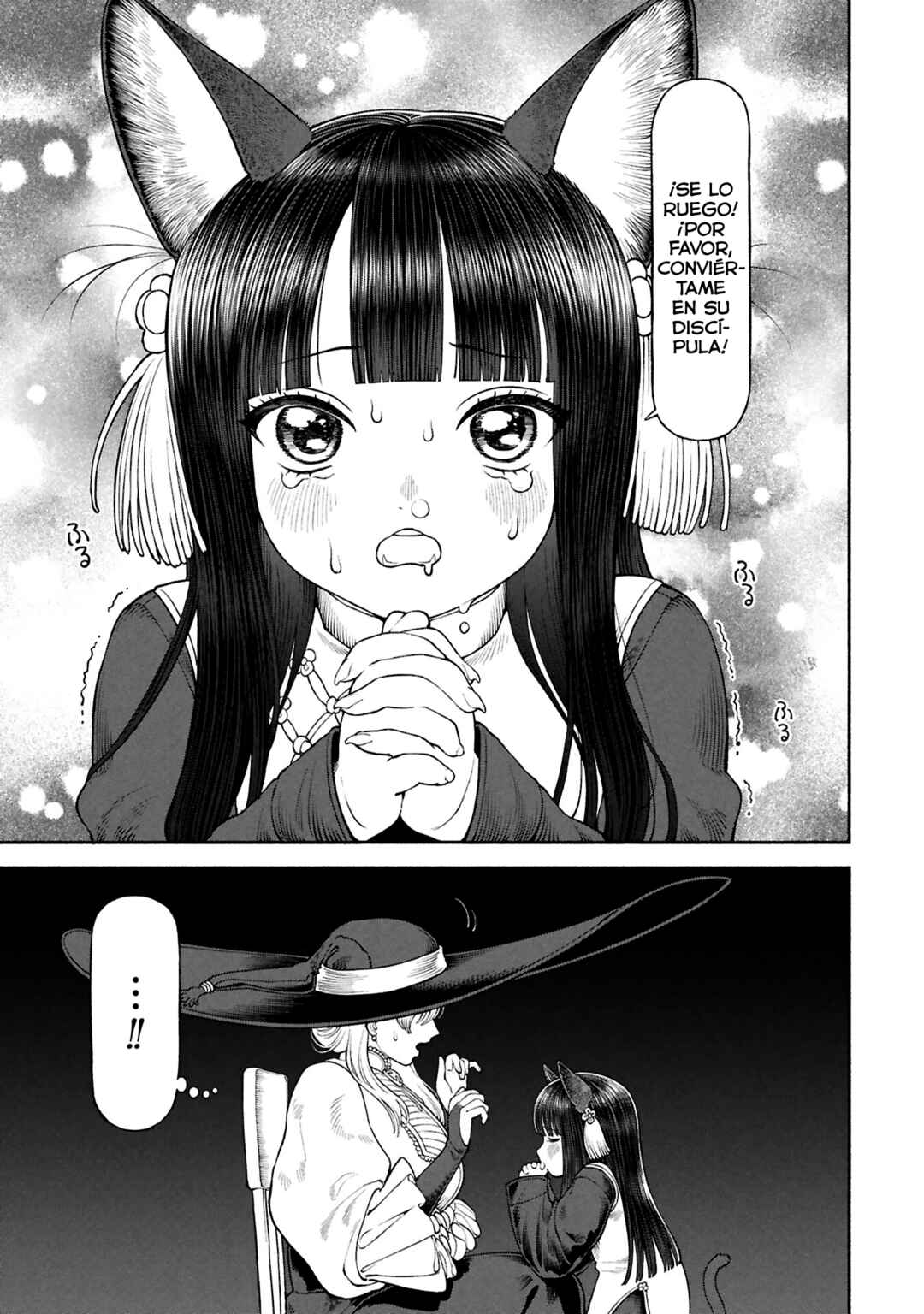 Onna Kishi to Kemomimi no Ko Chapter 71 - Page 10