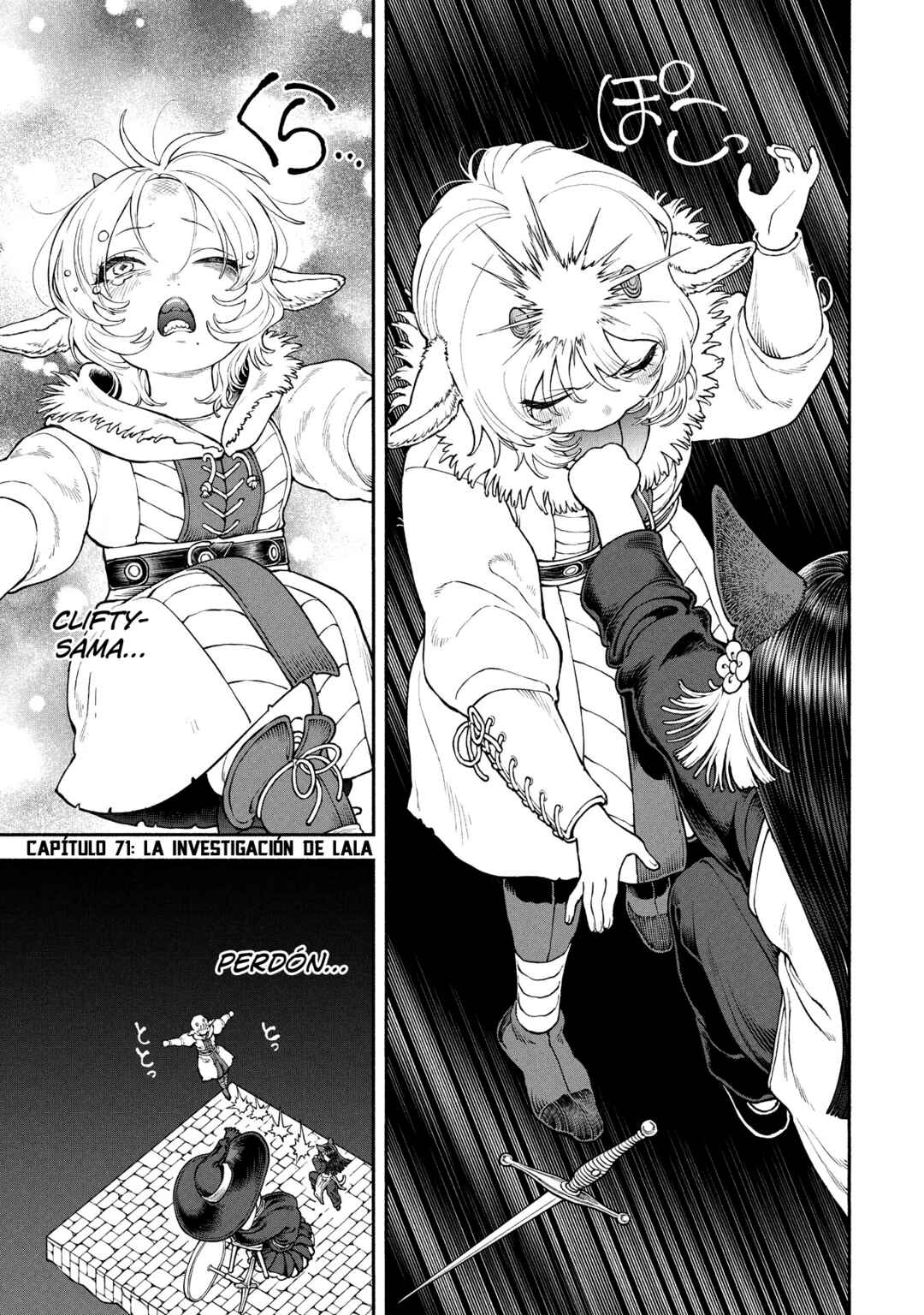 Onna Kishi to Kemomimi no Ko Chapter 71 - Page 2