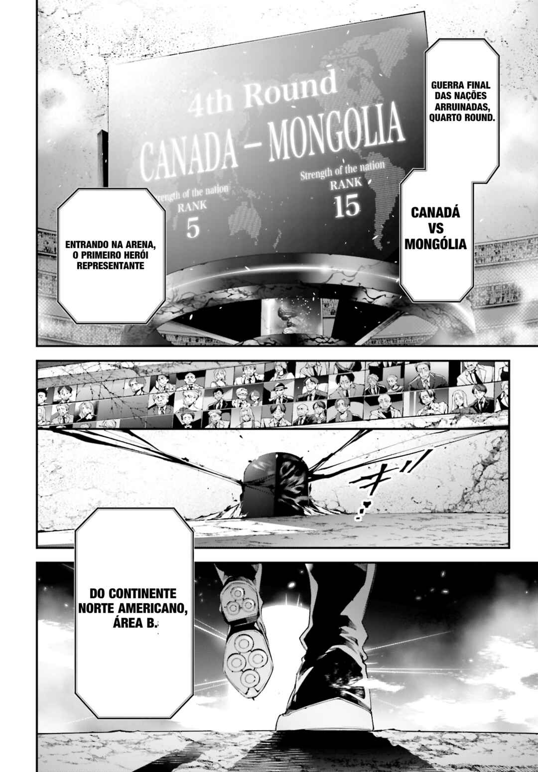 Rekkyou Sensen Chapter 21 - Page 12