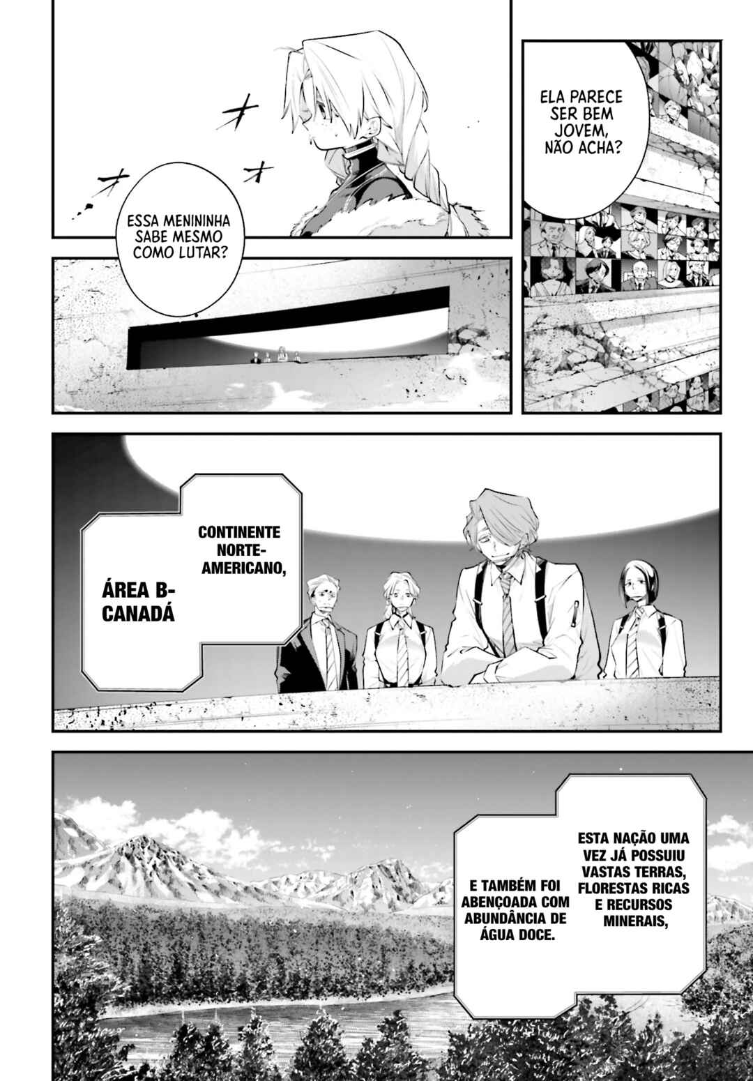 Rekkyou Sensen Chapter 21 - Page 14