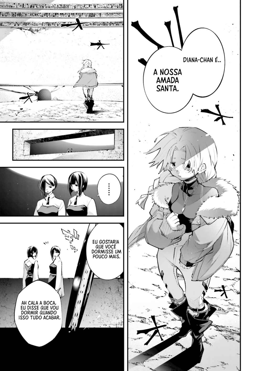 Rekkyou Sensen Chapter 21 - Page 17