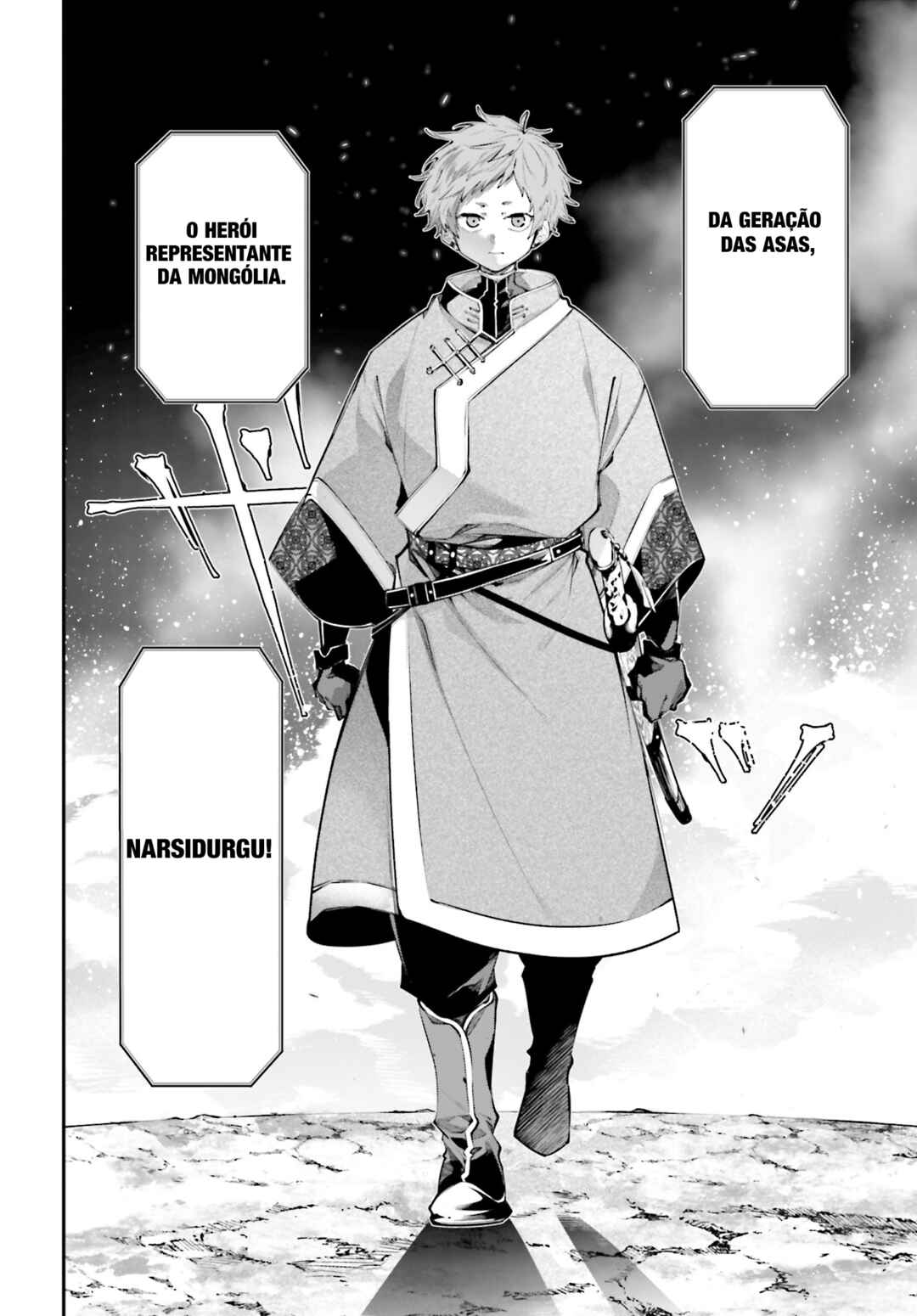 Rekkyou Sensen Chapter 21 - Page 20