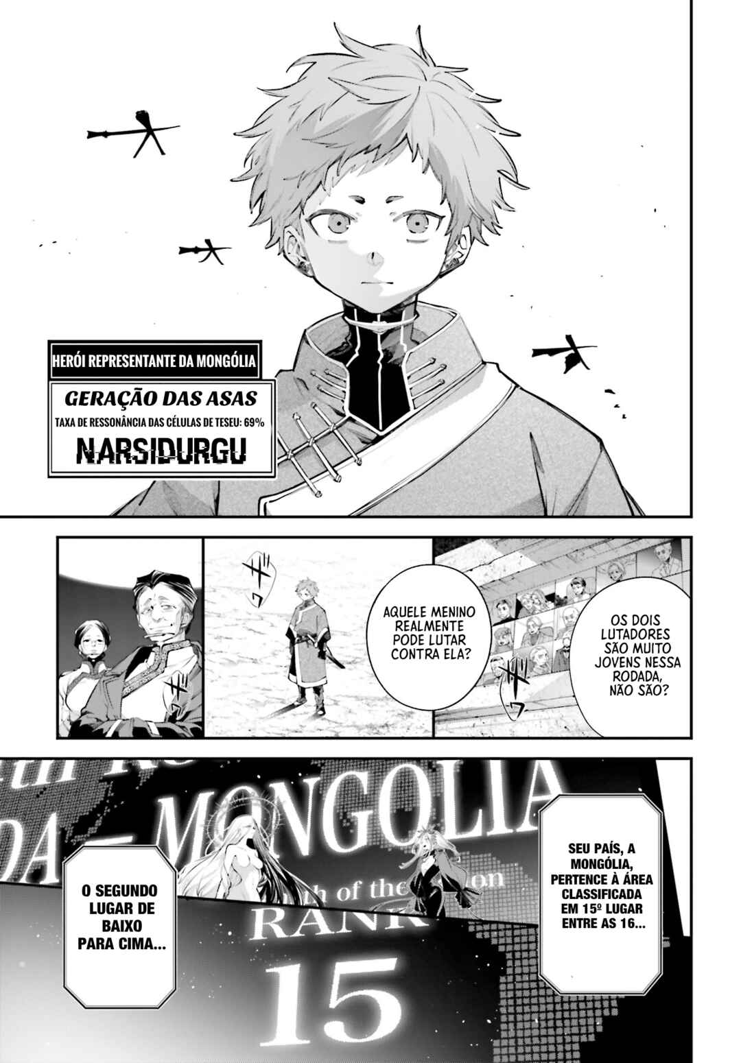 Rekkyou Sensen Chapter 21 - Page 21