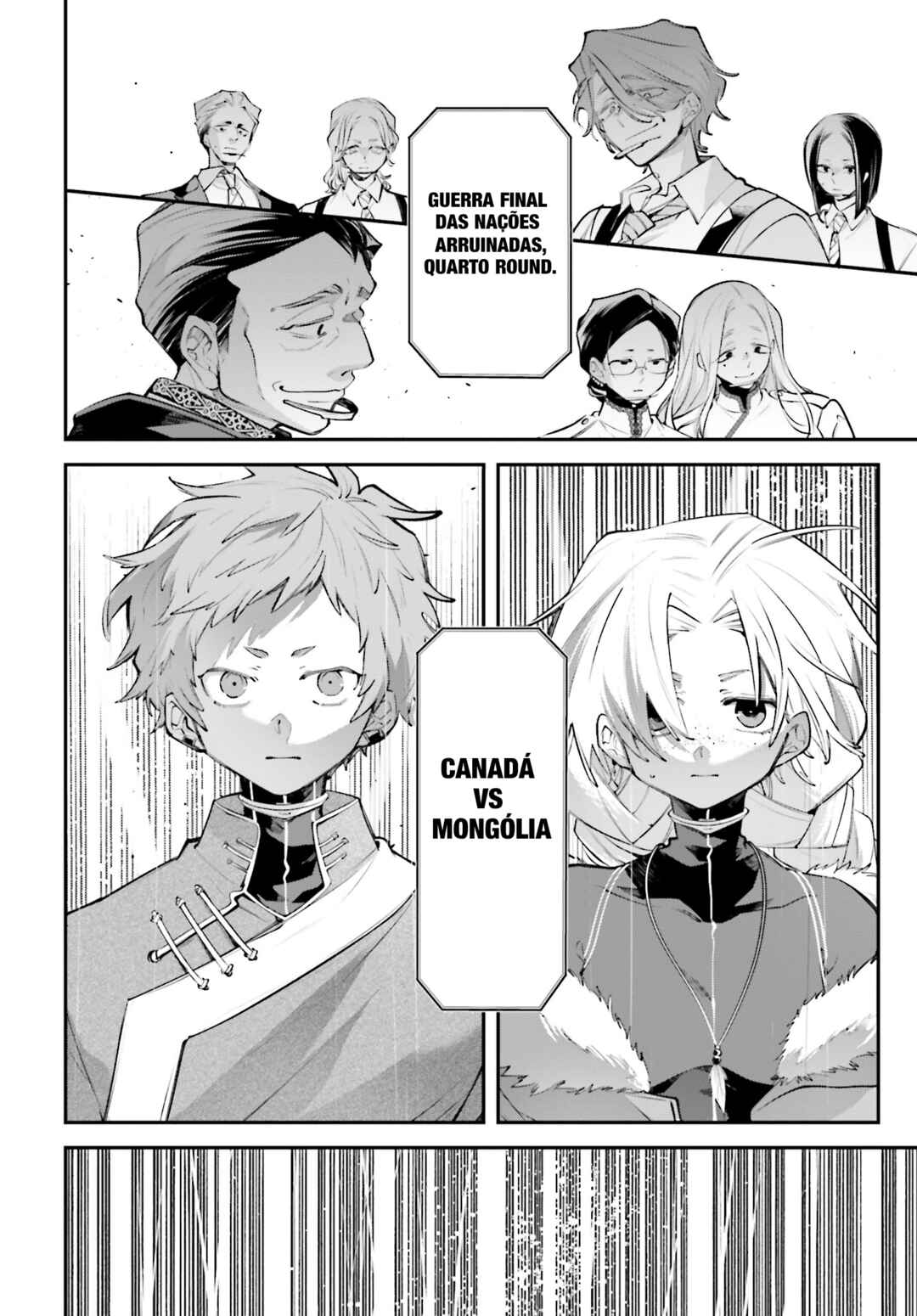 Rekkyou Sensen Chapter 21 - Page 26