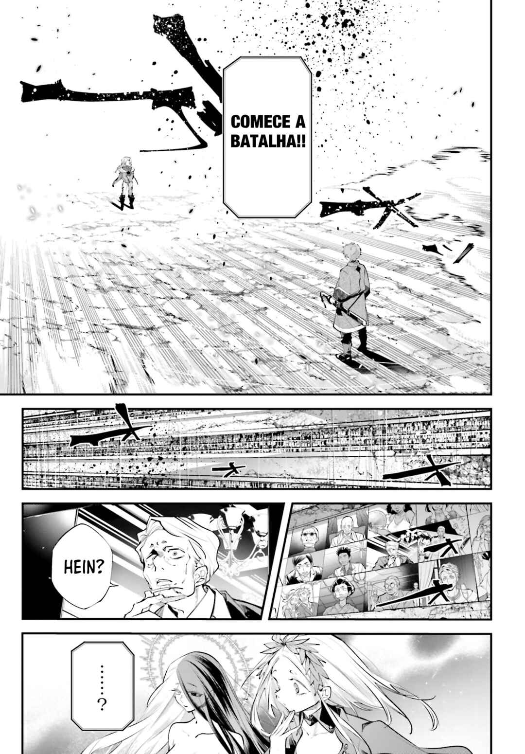 Rekkyou Sensen Chapter 21 - Page 27