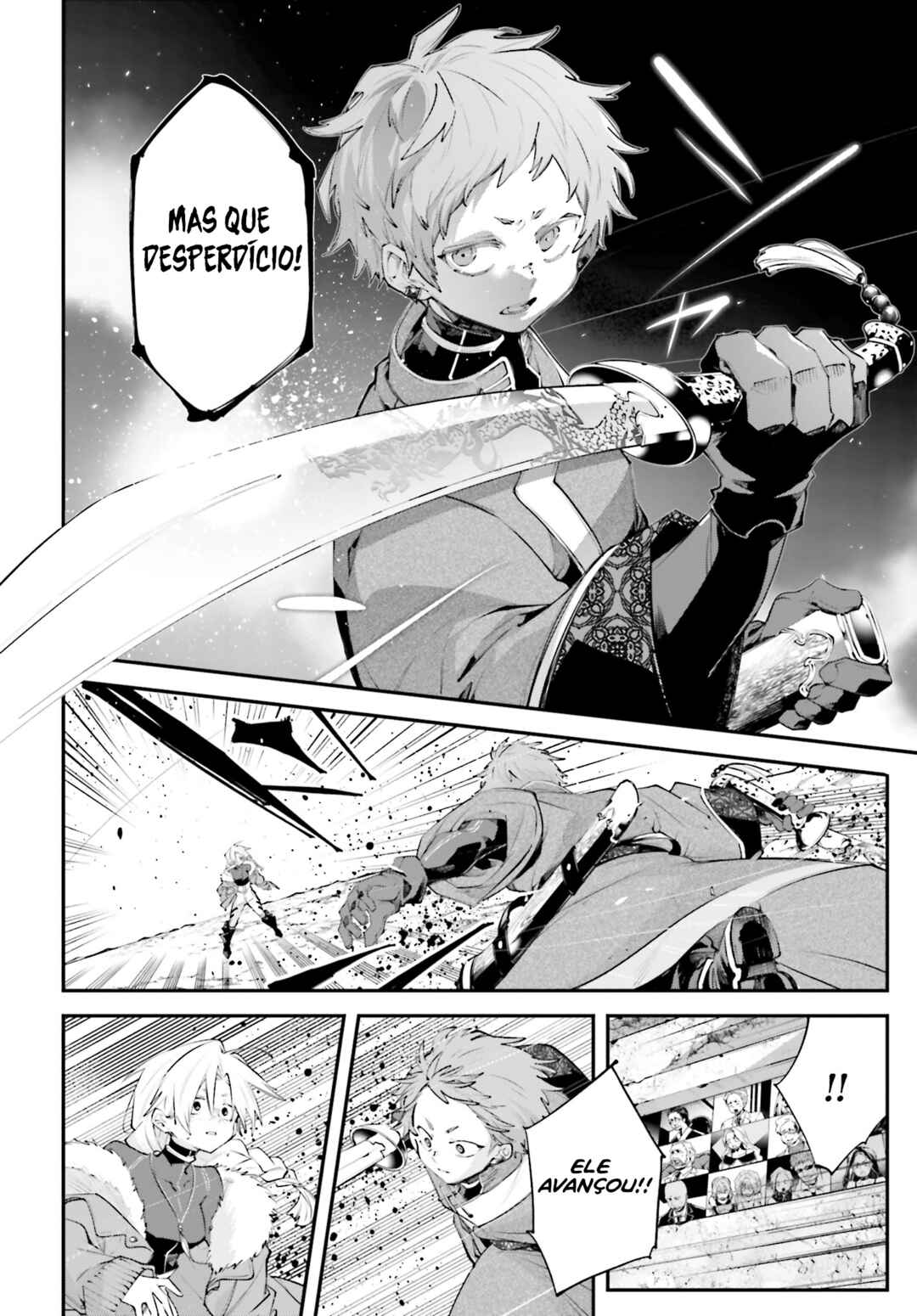 Rekkyou Sensen Chapter 21 - Page 30