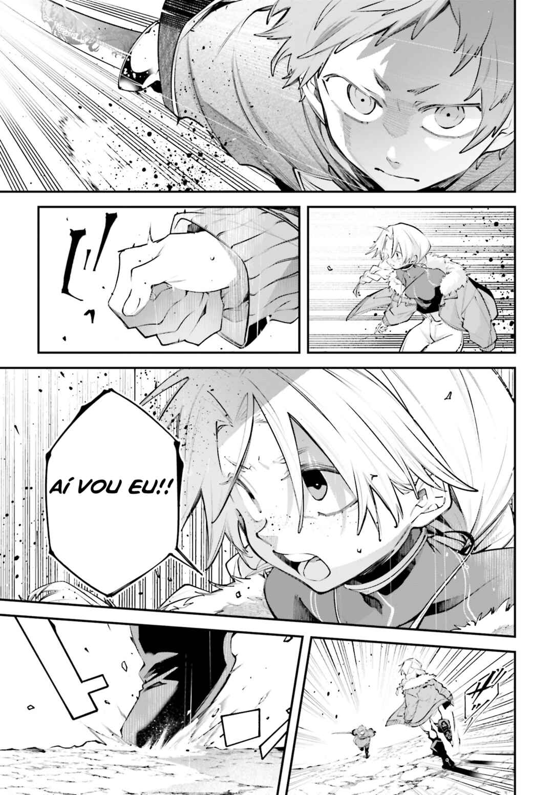 Rekkyou Sensen Chapter 21 - Page 31