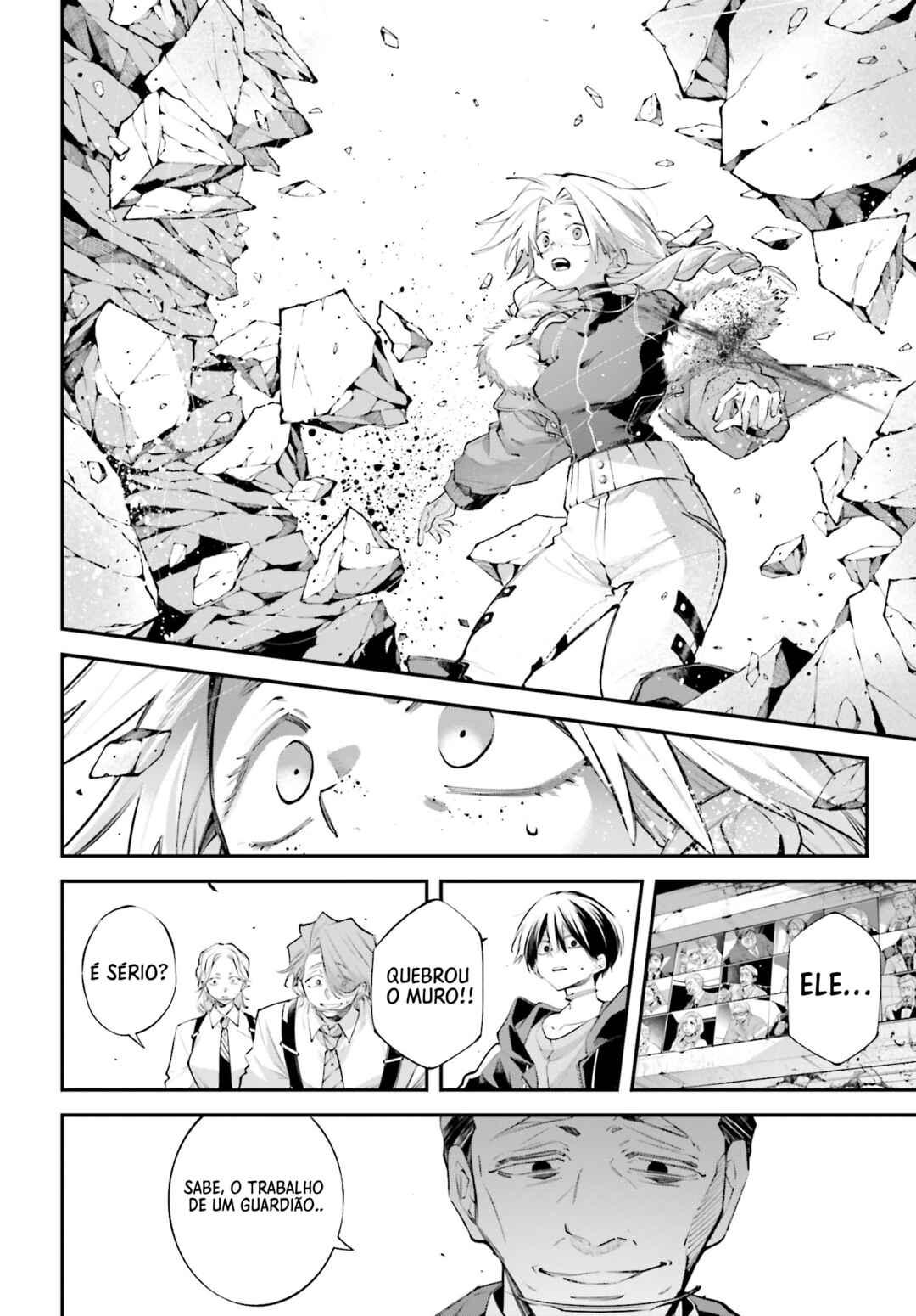 Rekkyou Sensen Chapter 21 - Page 38