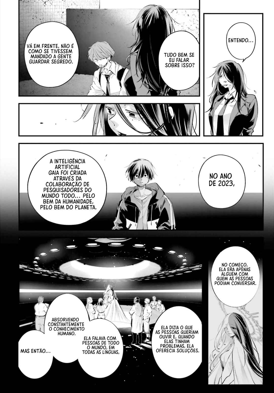 Rekkyou Sensen Chapter 21 - Page 4