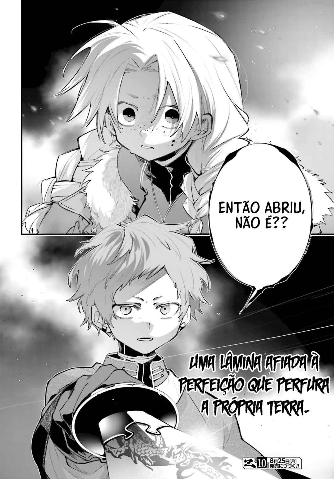 Rekkyou Sensen Chapter 21 - Page 40