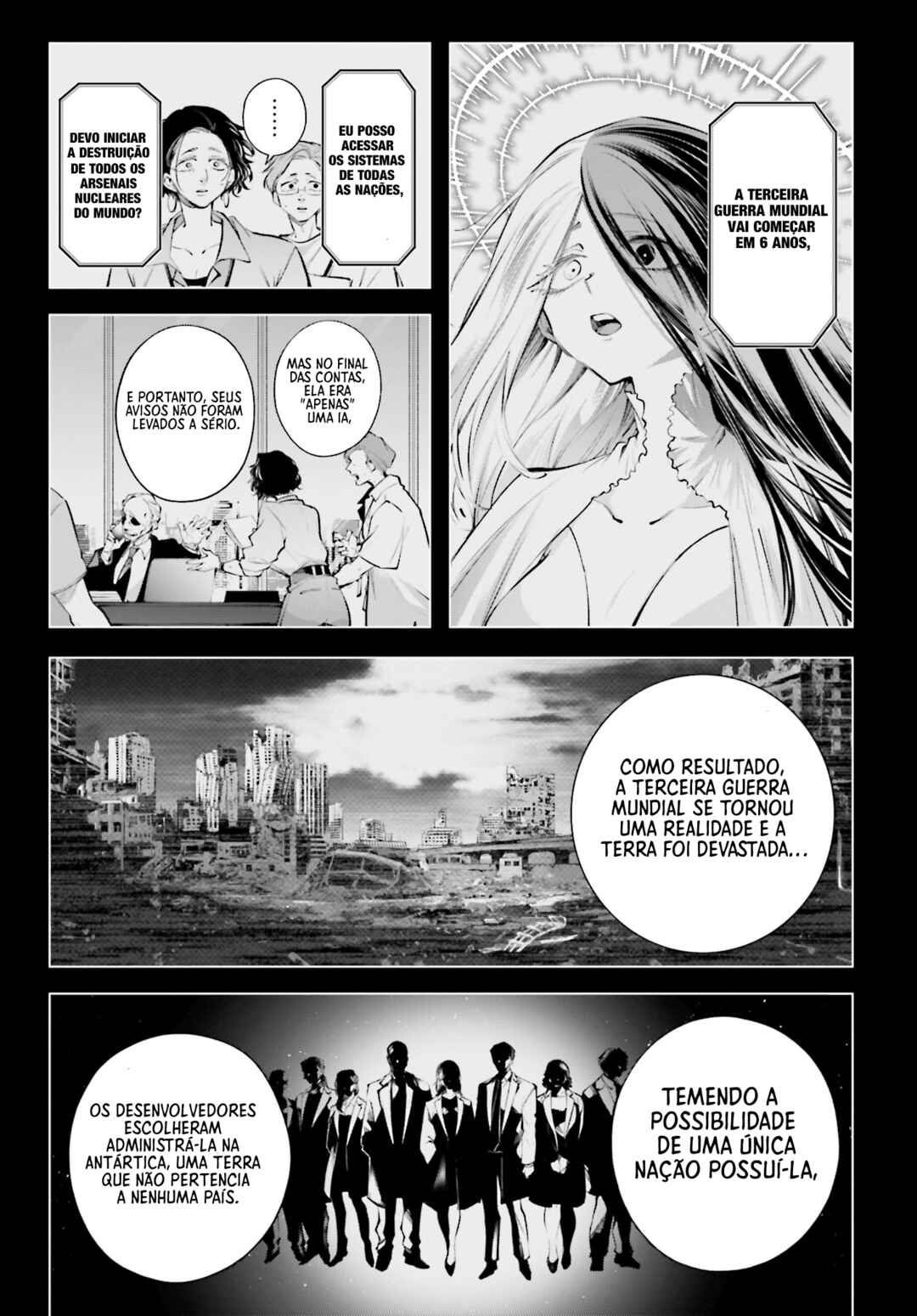 Rekkyou Sensen Chapter 21 - Page 5