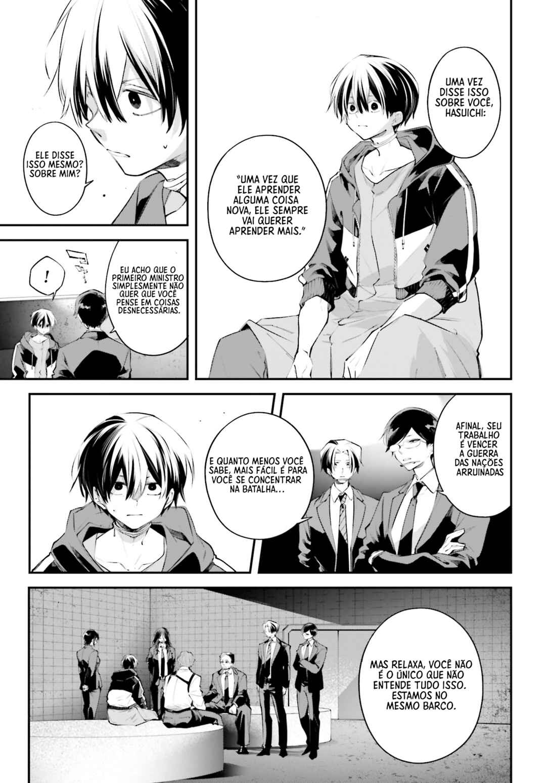 Rekkyou Sensen Chapter 21 - Page 9