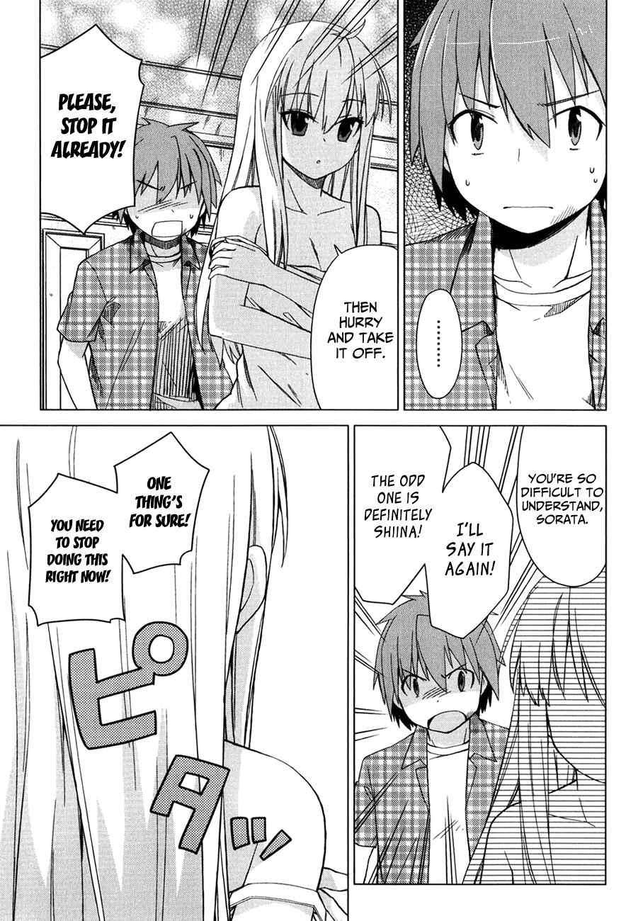 Sakurasou no Pet na Kanojo Chapter 9 - Page 12