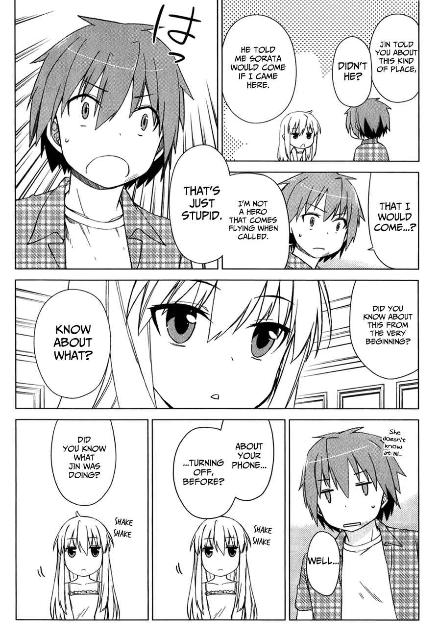 Sakurasou no Pet na Kanojo Chapter 9 - Page 7