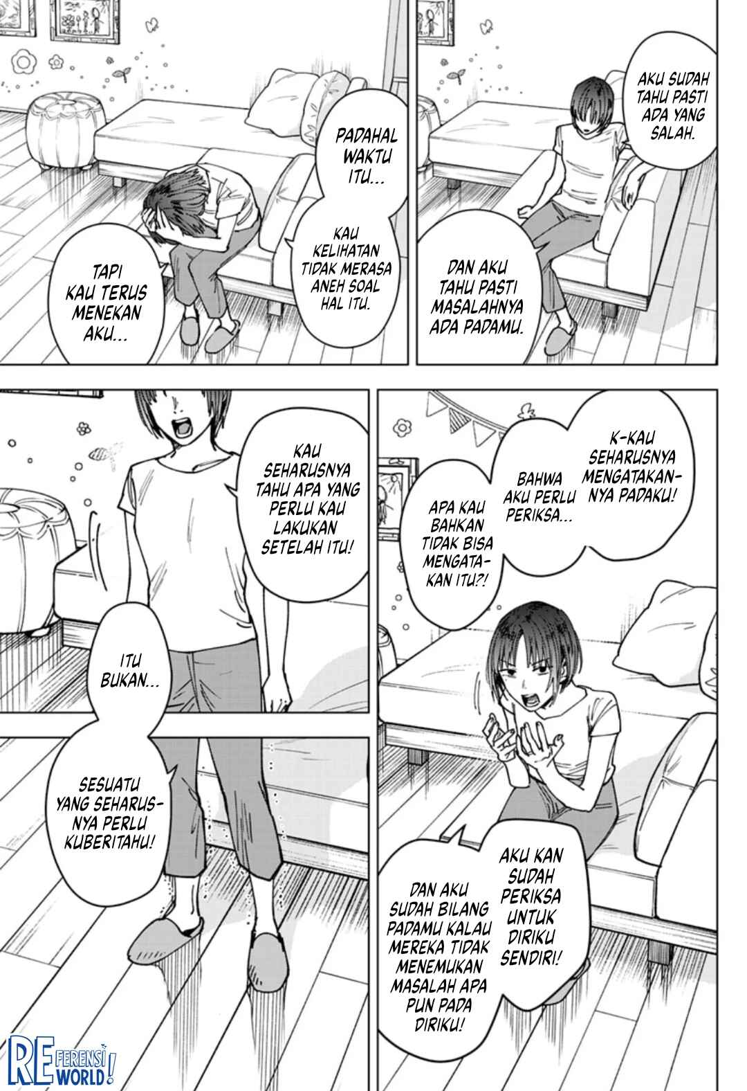 Sangeki Chapter 9 - Page 10