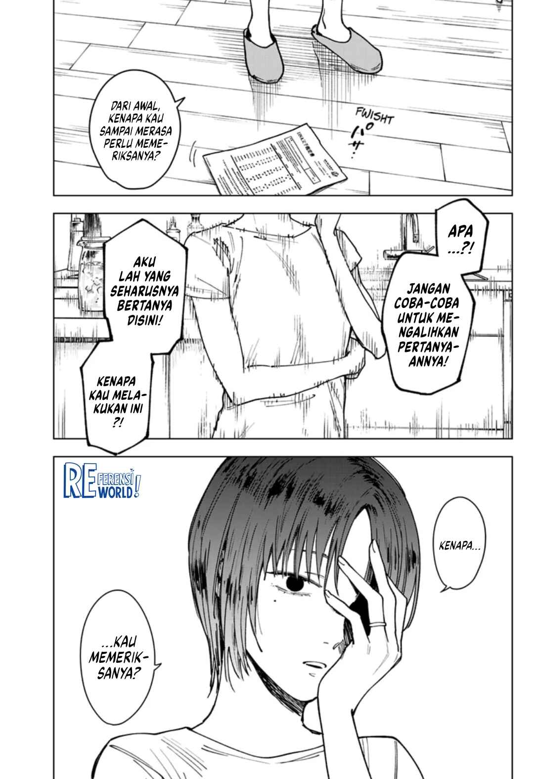 Sangeki Chapter 9 - Page 8