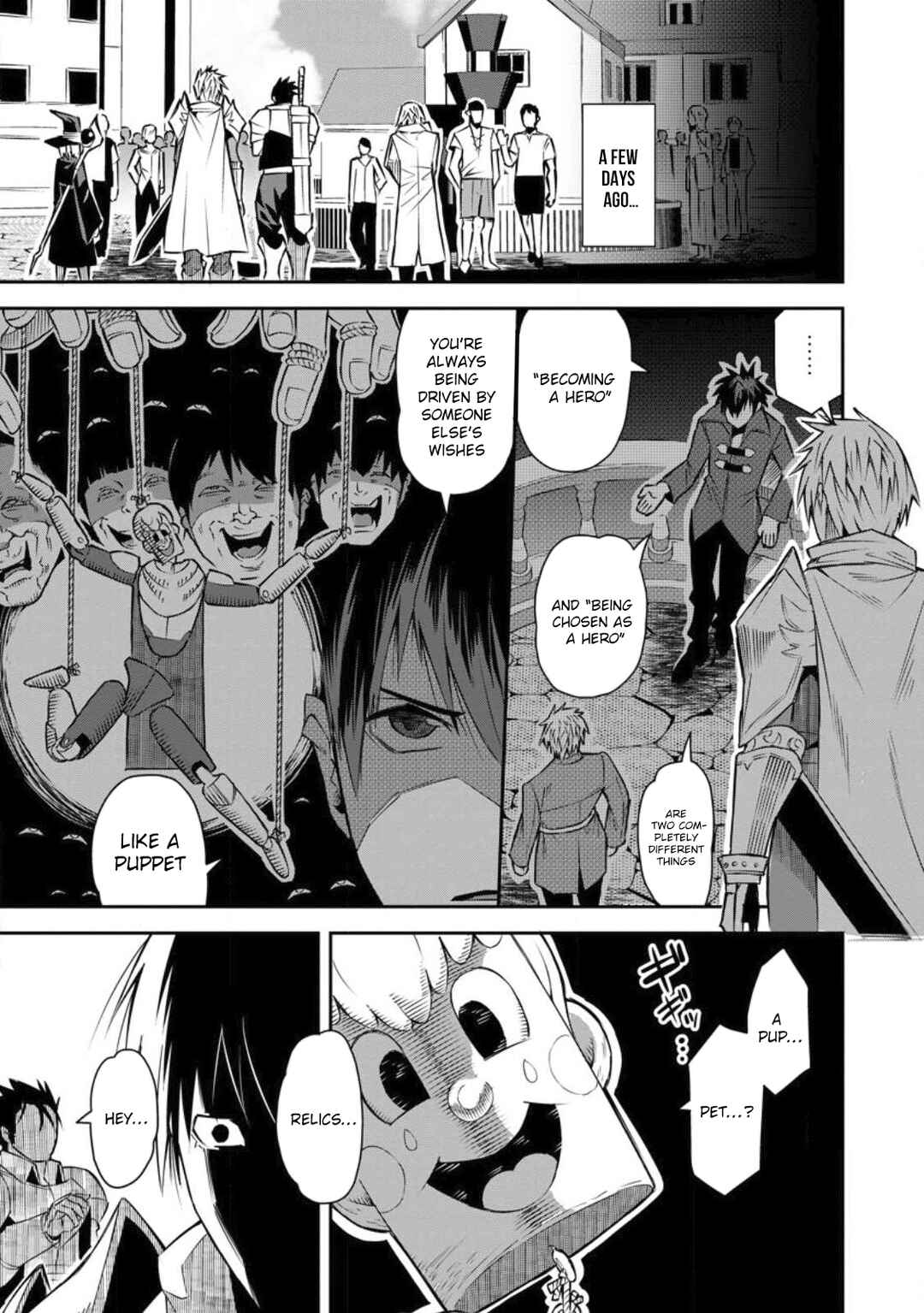 Yuusha Densetsu no Uragawa de Ore wa Eiyuu Densetsu o Tsukurimasu: Oudou-goroshi no Eiyuutan Chapter 25 - Page 2